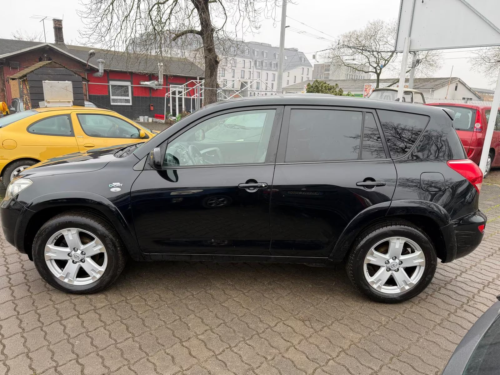 Toyota RAV4 Executive 4×4 – Diesel Manuelle