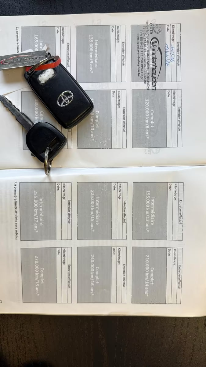 Toyota Verso 2.0 D-4D – 7 Places