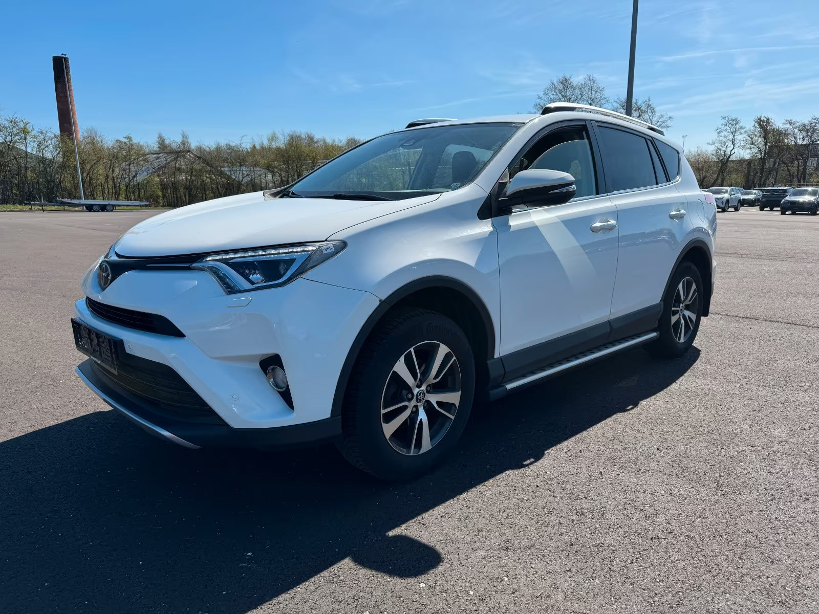 Toyota RAV4 Comfort – Diesel Manuelle (2016)