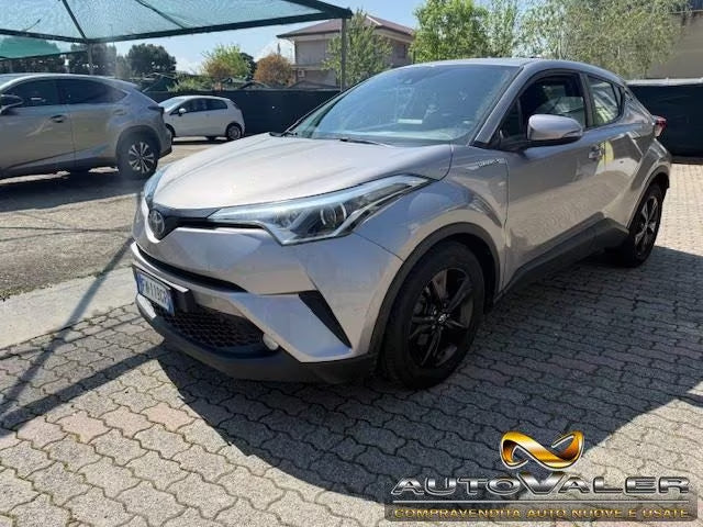 Toyota C-HR 1.8 Hybrid e-CVT (2018)