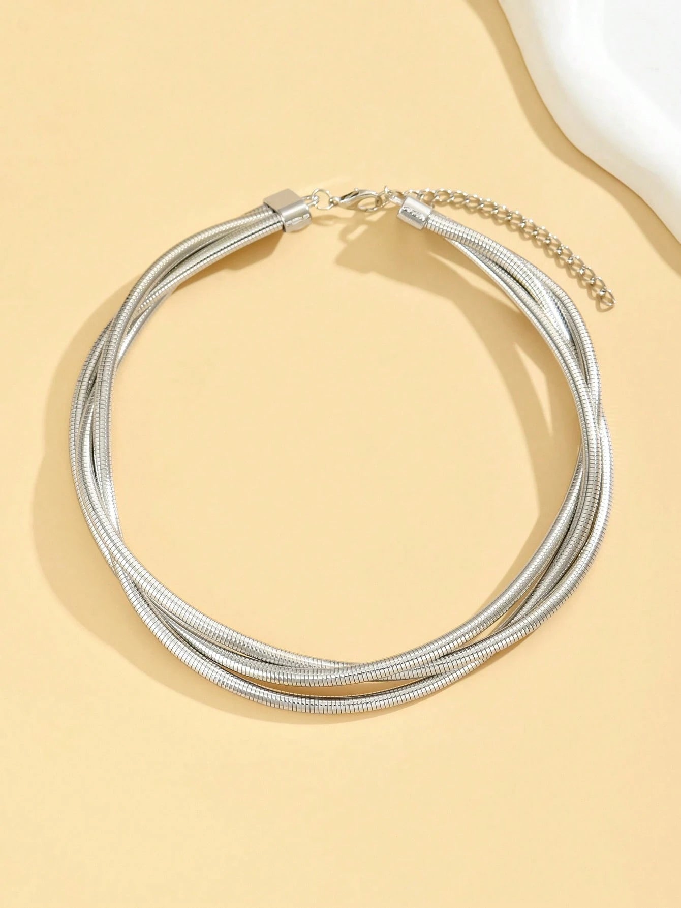 1 pièce Collier chaîne serpent