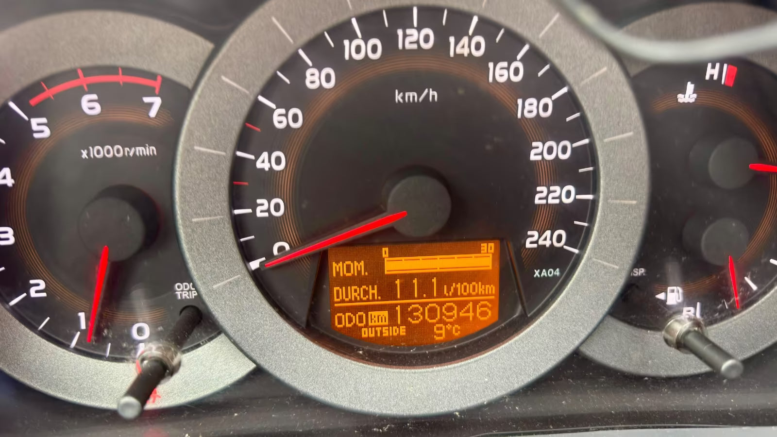 Toyota RAV4 Sol 4×4 – Diesel Manuelle