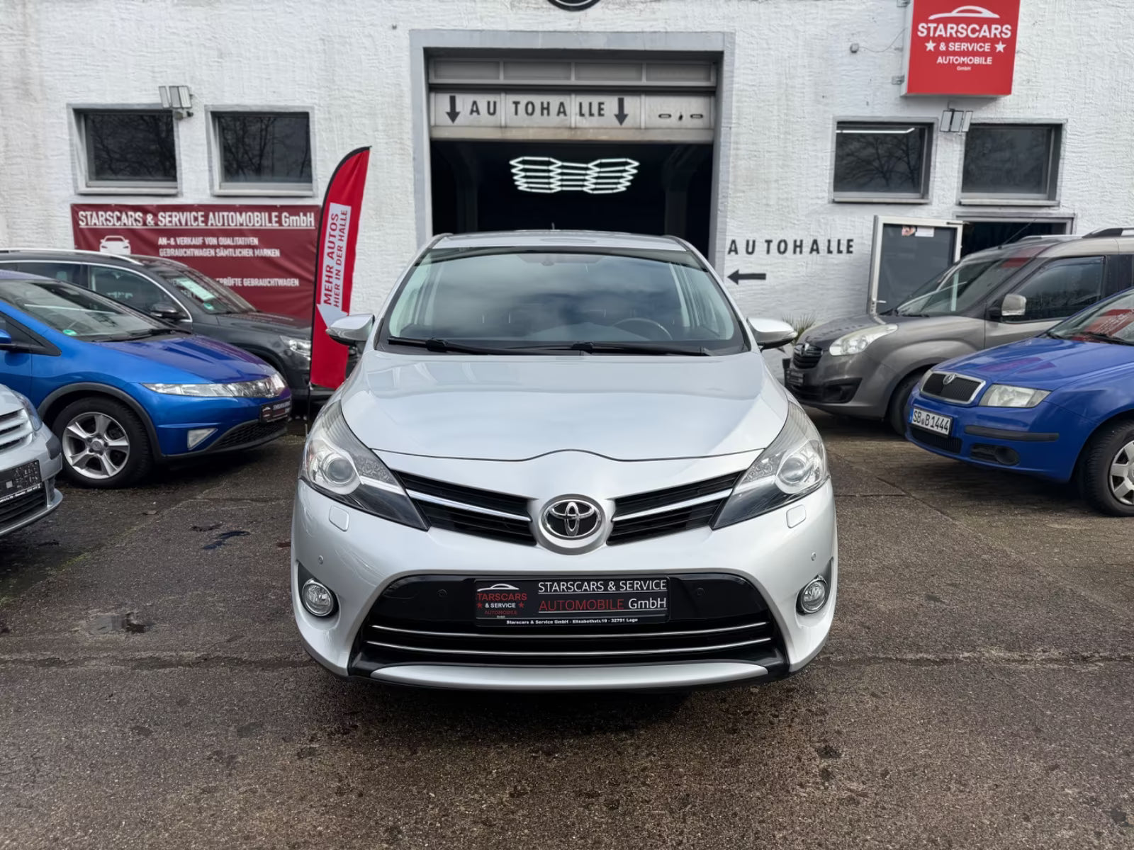 Toyota Verso 2.0 D-4D Executive – 124 ch