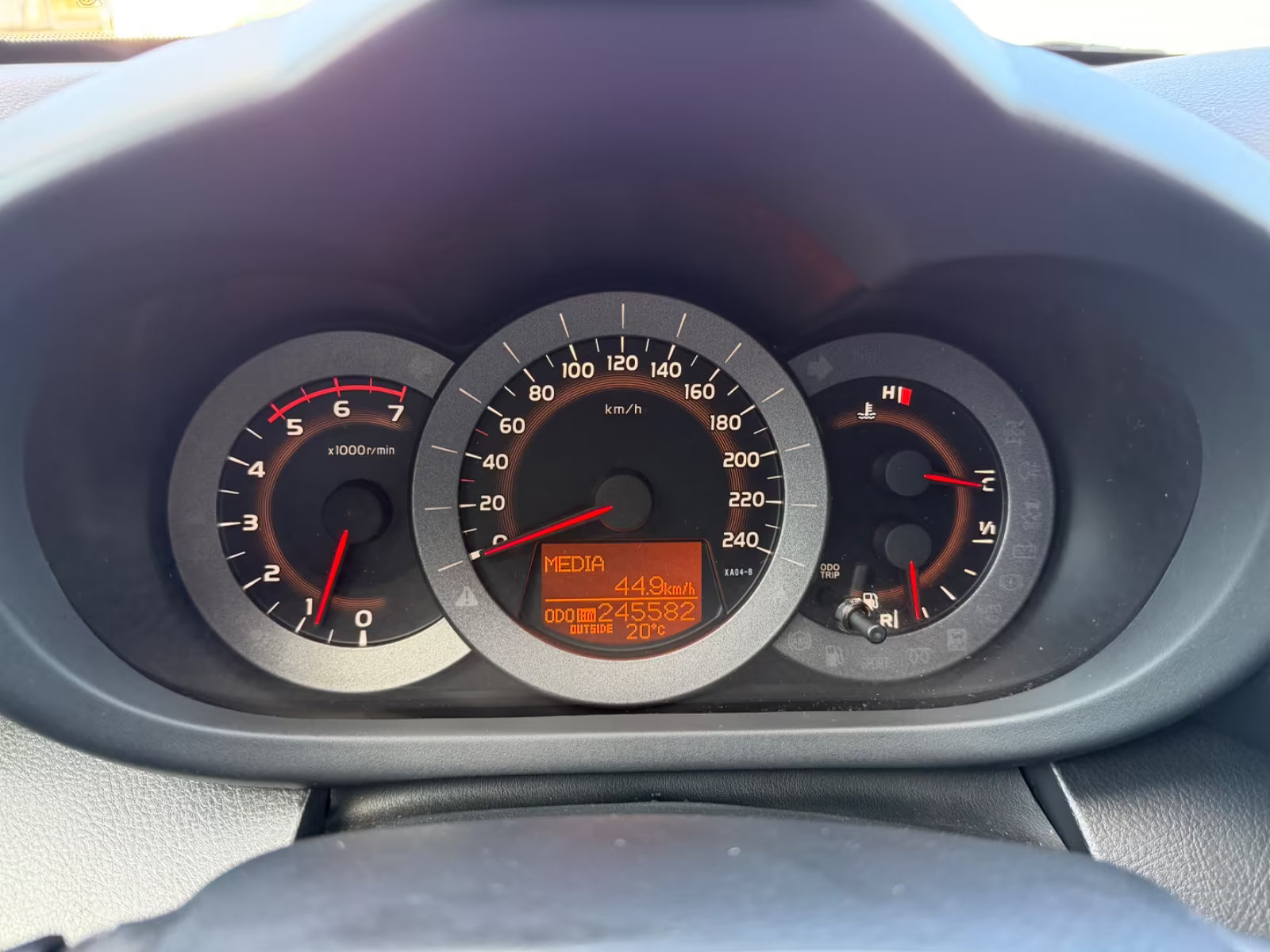 Toyota RAV4 Exécutive 4×4 – Diesel Manuelle