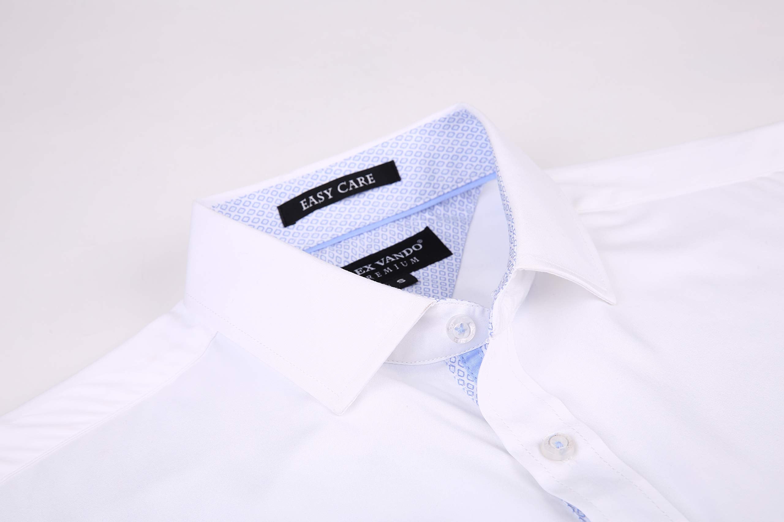Chemise Homme Rayonne de Bambou Blanc C