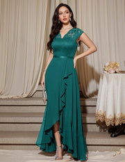Robe Longue de Soirée Turquoise H