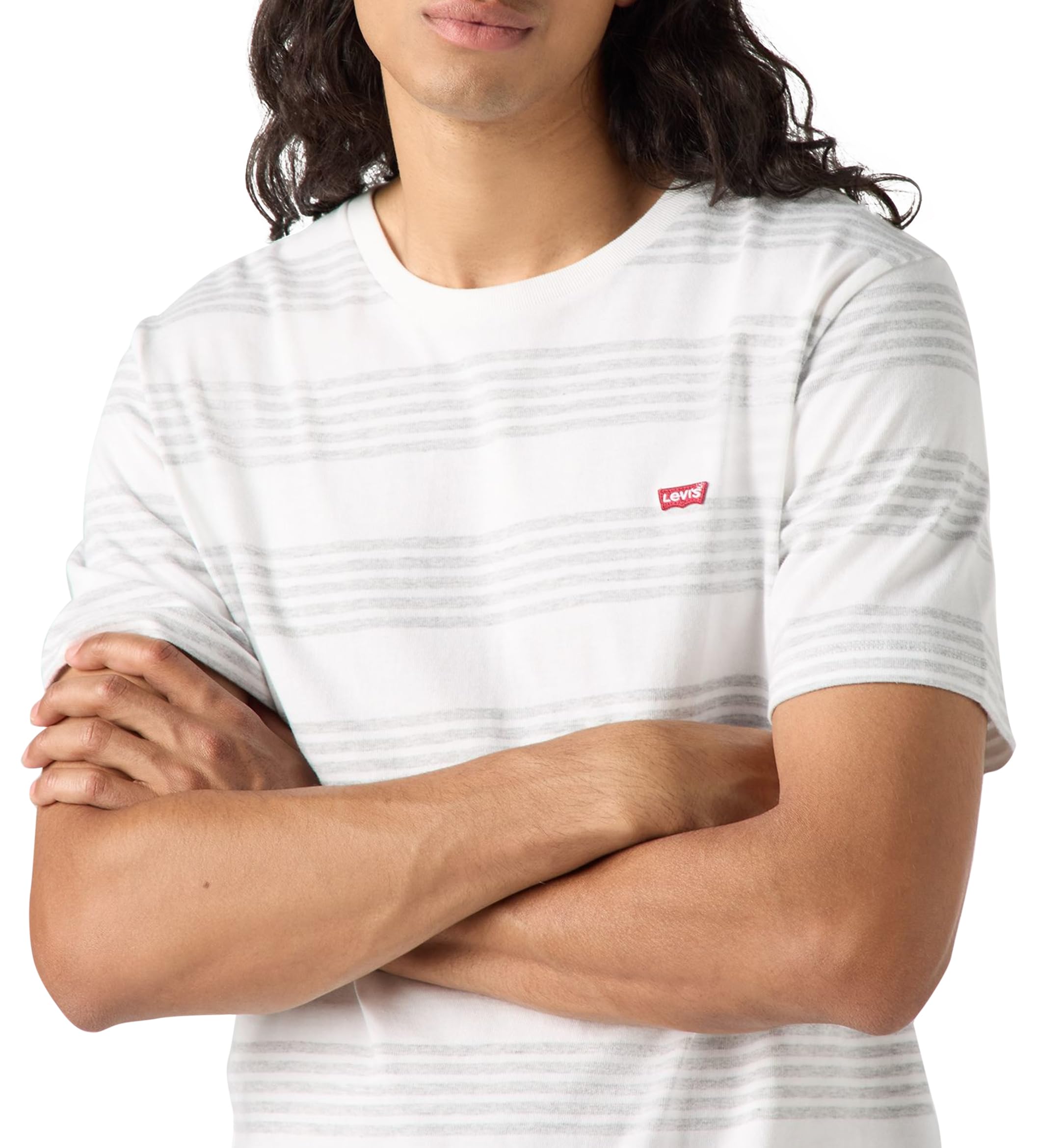 T-Shirt Levi’s Original Baste Stripe Bright H