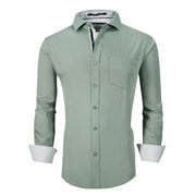 Chemise Homme Rayonne de Bambou Olivine C