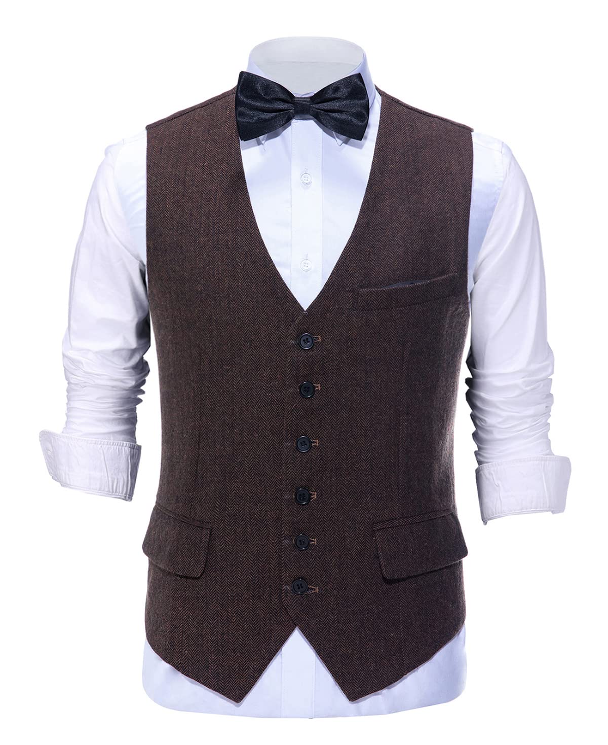 Costume Homme 3 Pièces Bordeaux J