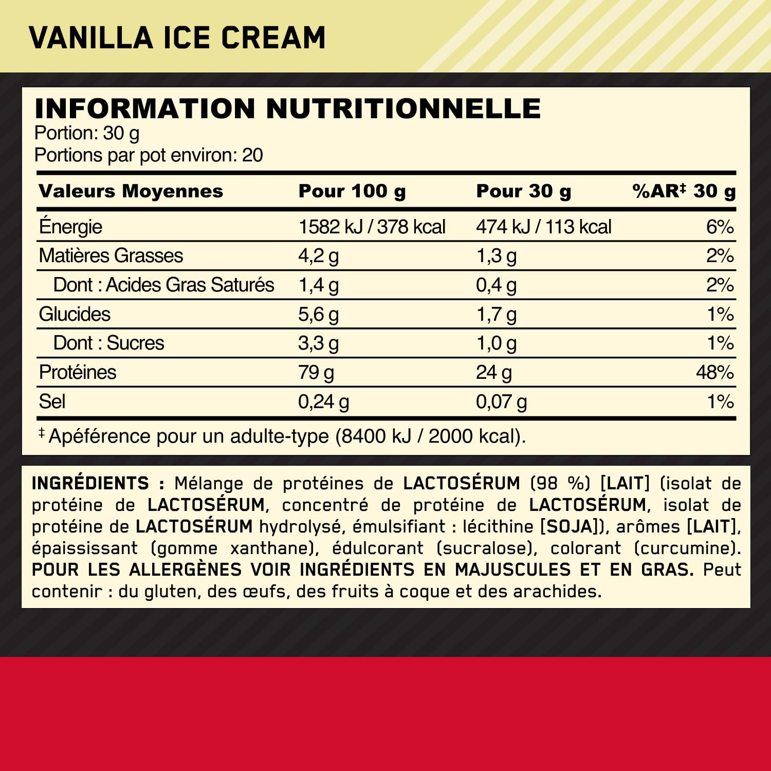Optimum Nutrition Whey Protein 04