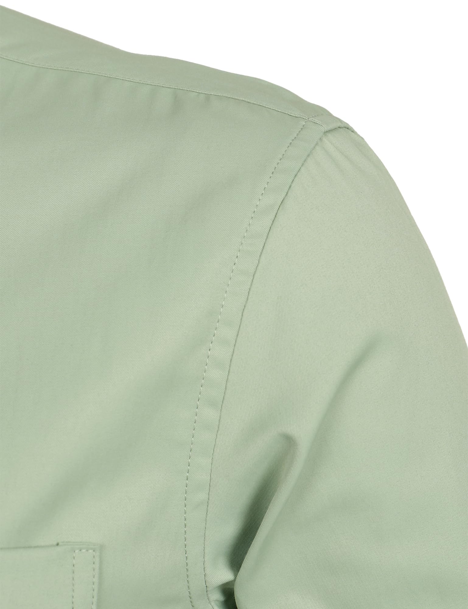Chemise Homme Coupe Ajustée Vert Sauge B