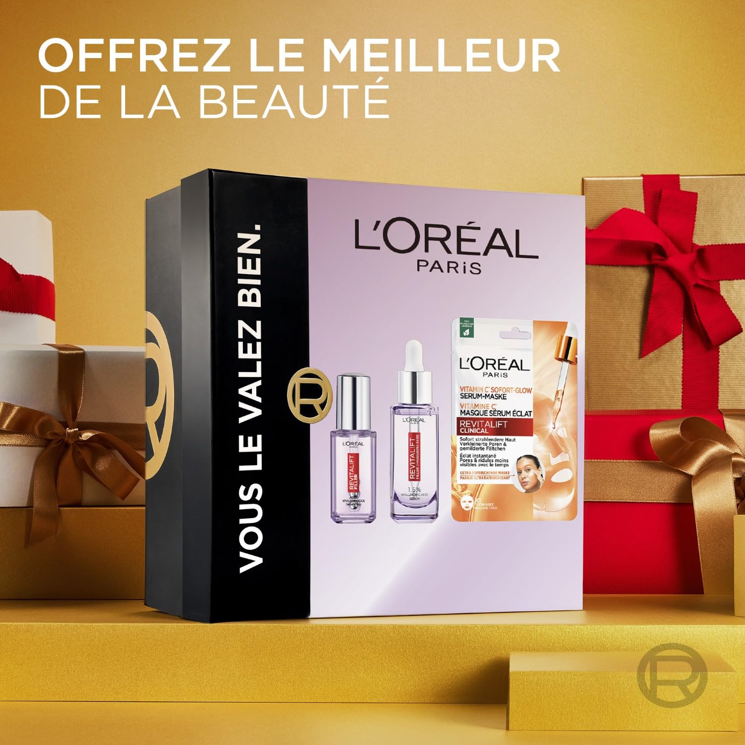 Coffret Cadeau Sérum Contour des Yeux H