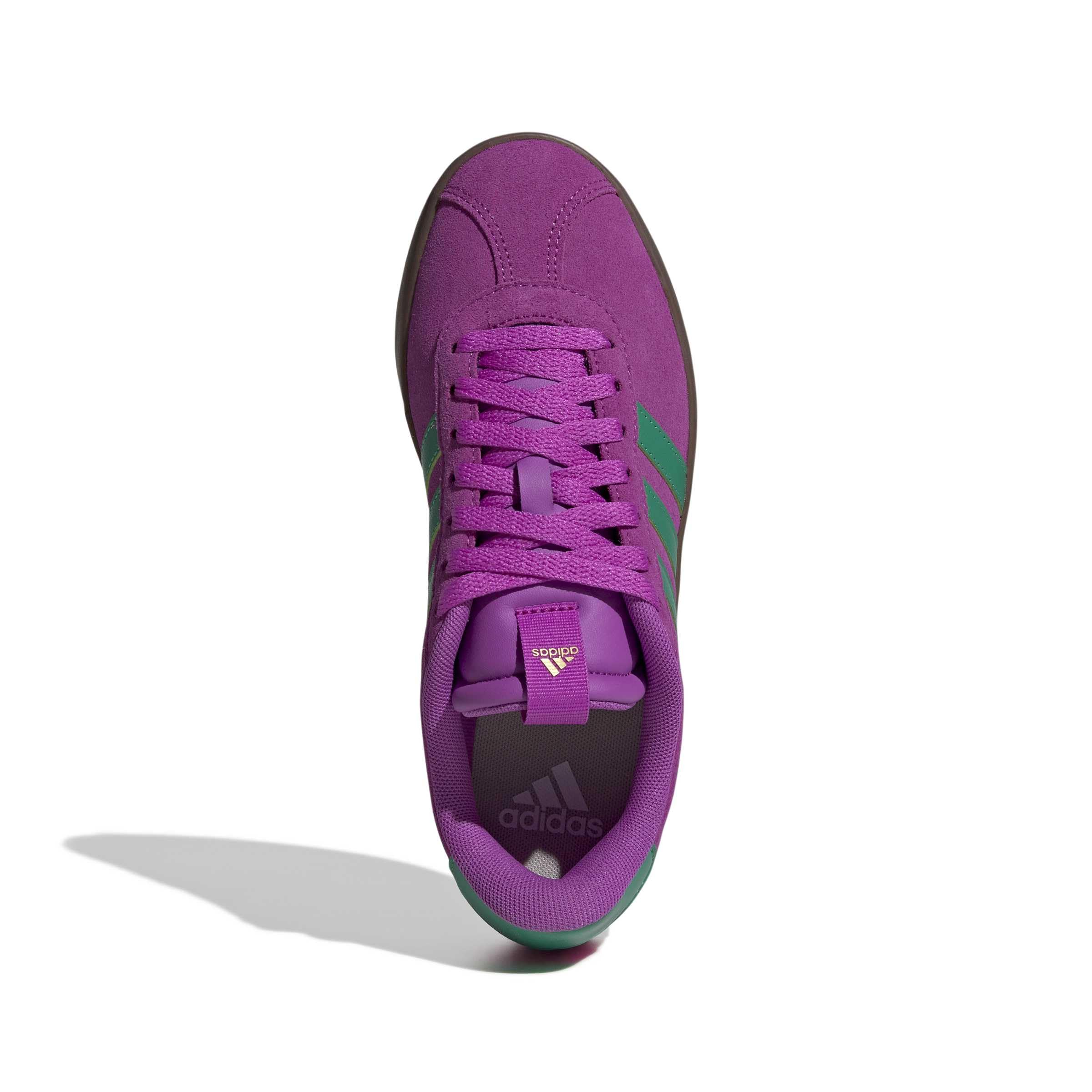 Adidas VL Court 3.0 Femme Purple Burst Court Green Gold Met F