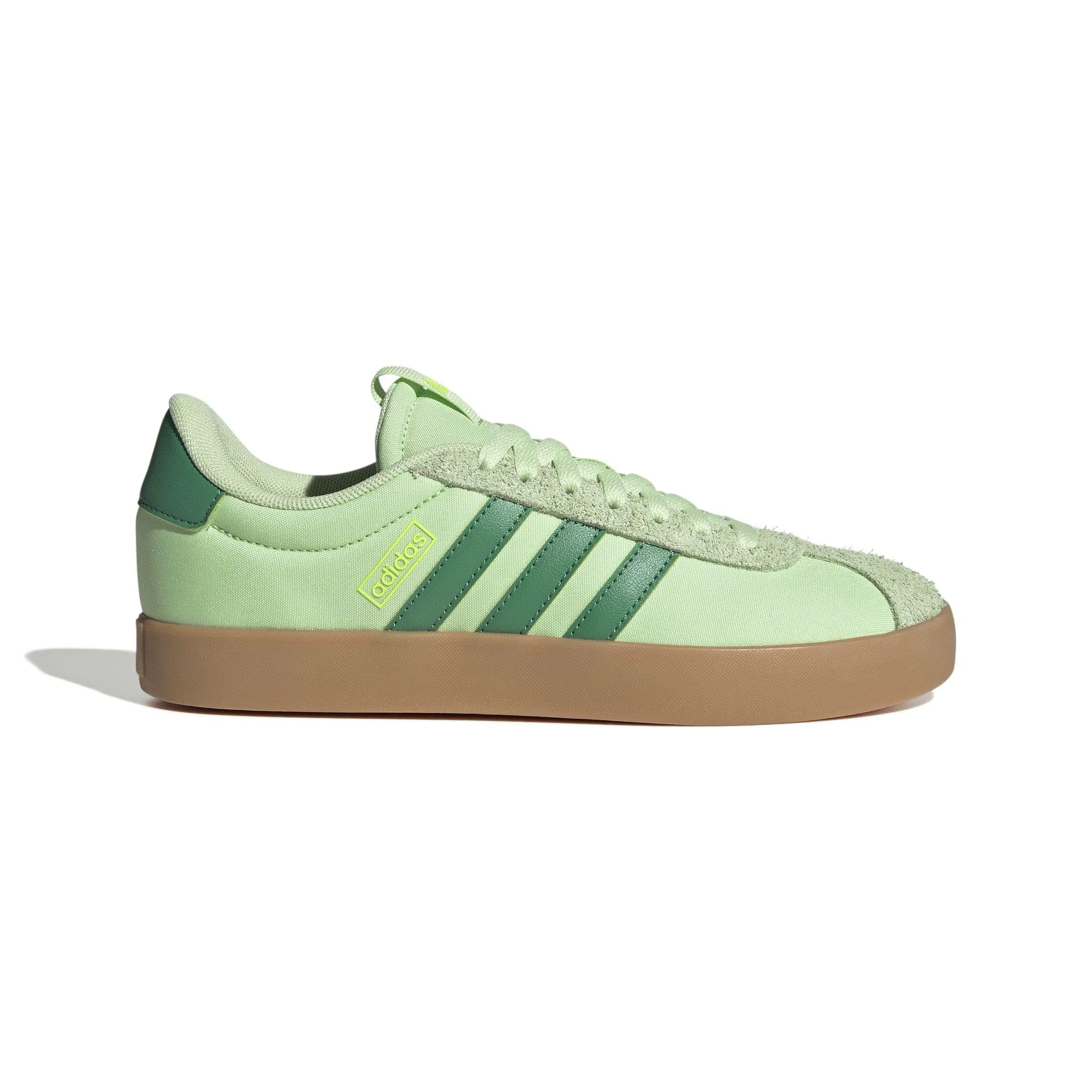 Adidas VL Court 3.0 Femme Semi Green Spark Semi Court Green Lucid lemon F
