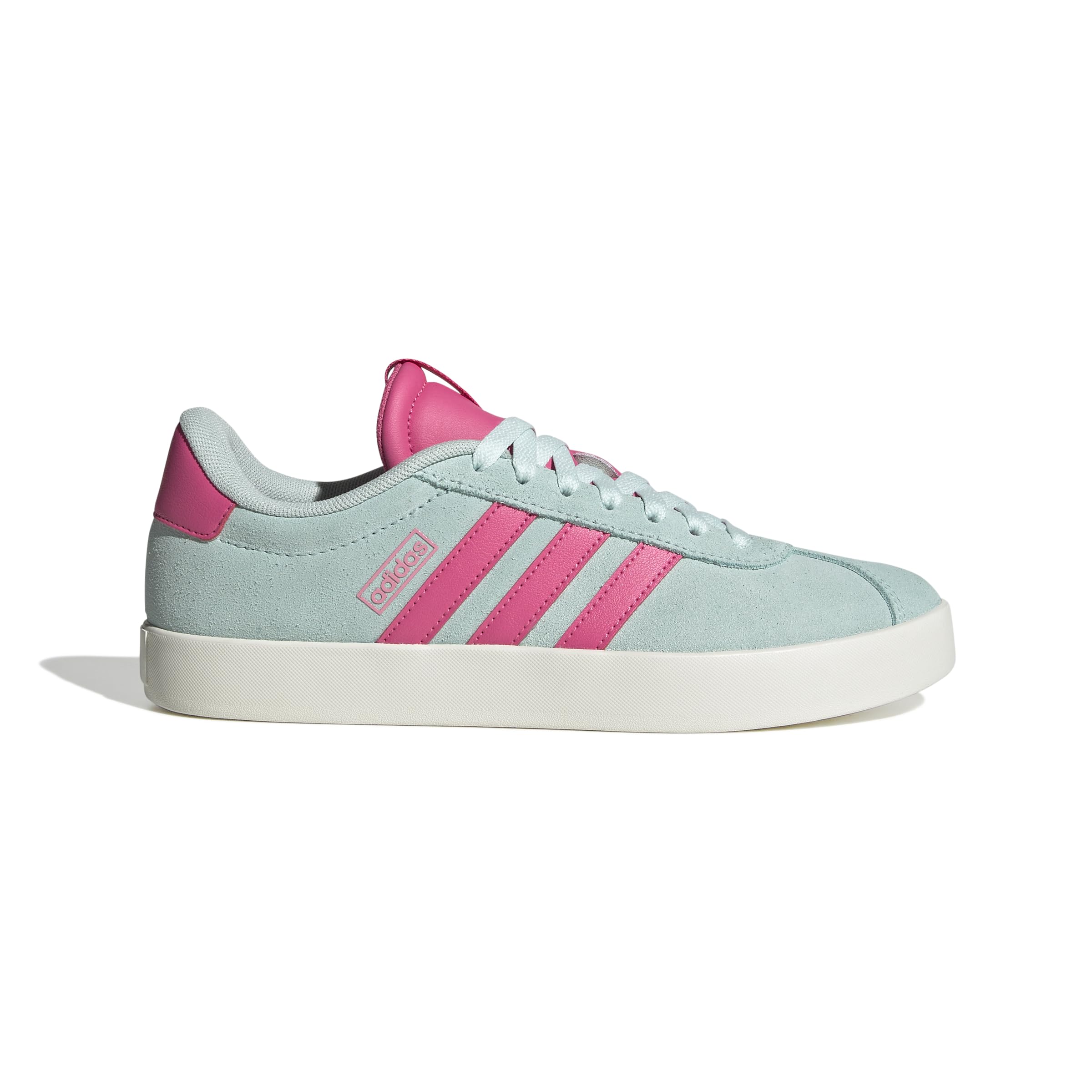 Adidas VL Court 3.0 Femme Halo Mint Pulse Magenta Bliss Pink F