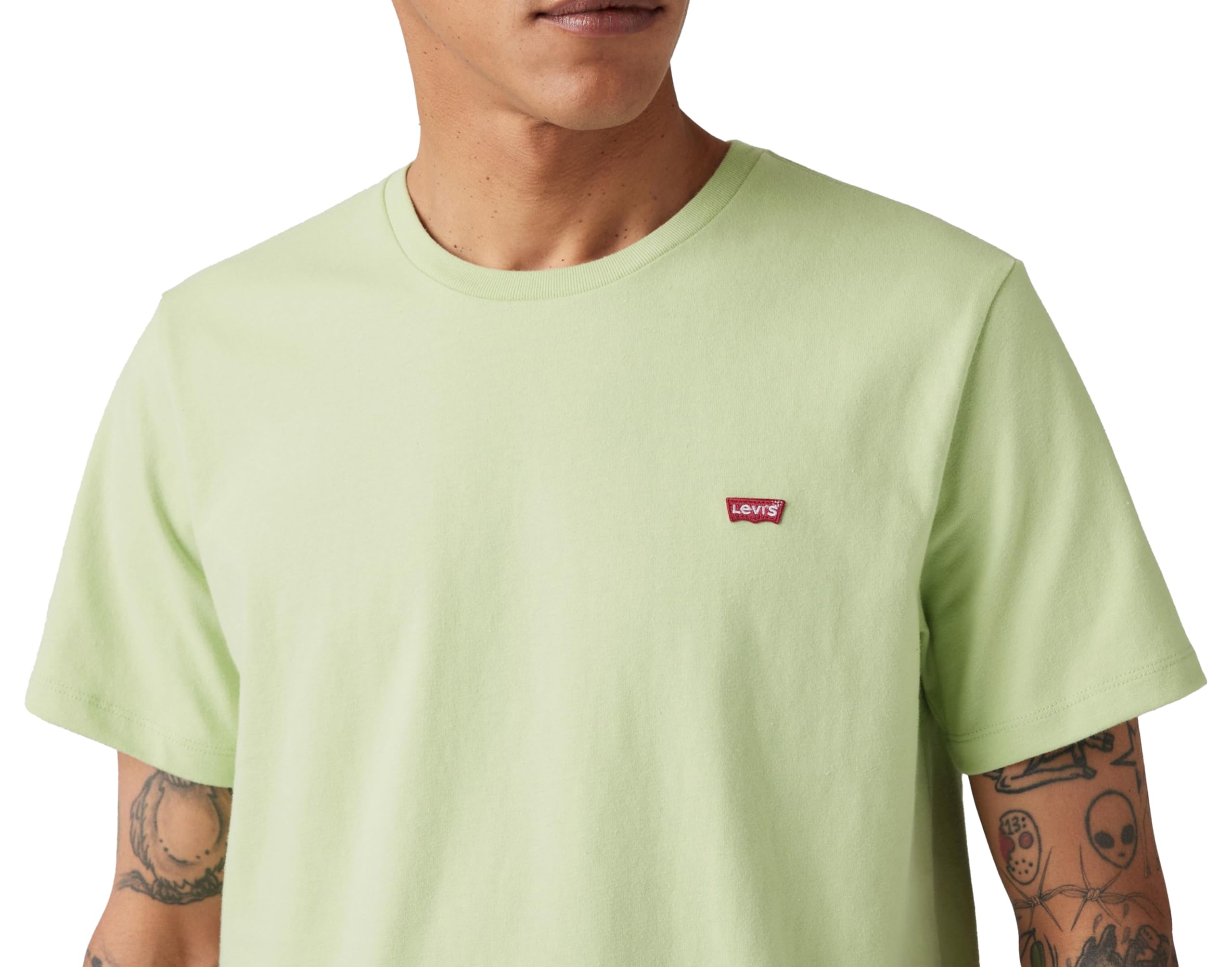 T-Shirt Levi’s Original Foam Green H