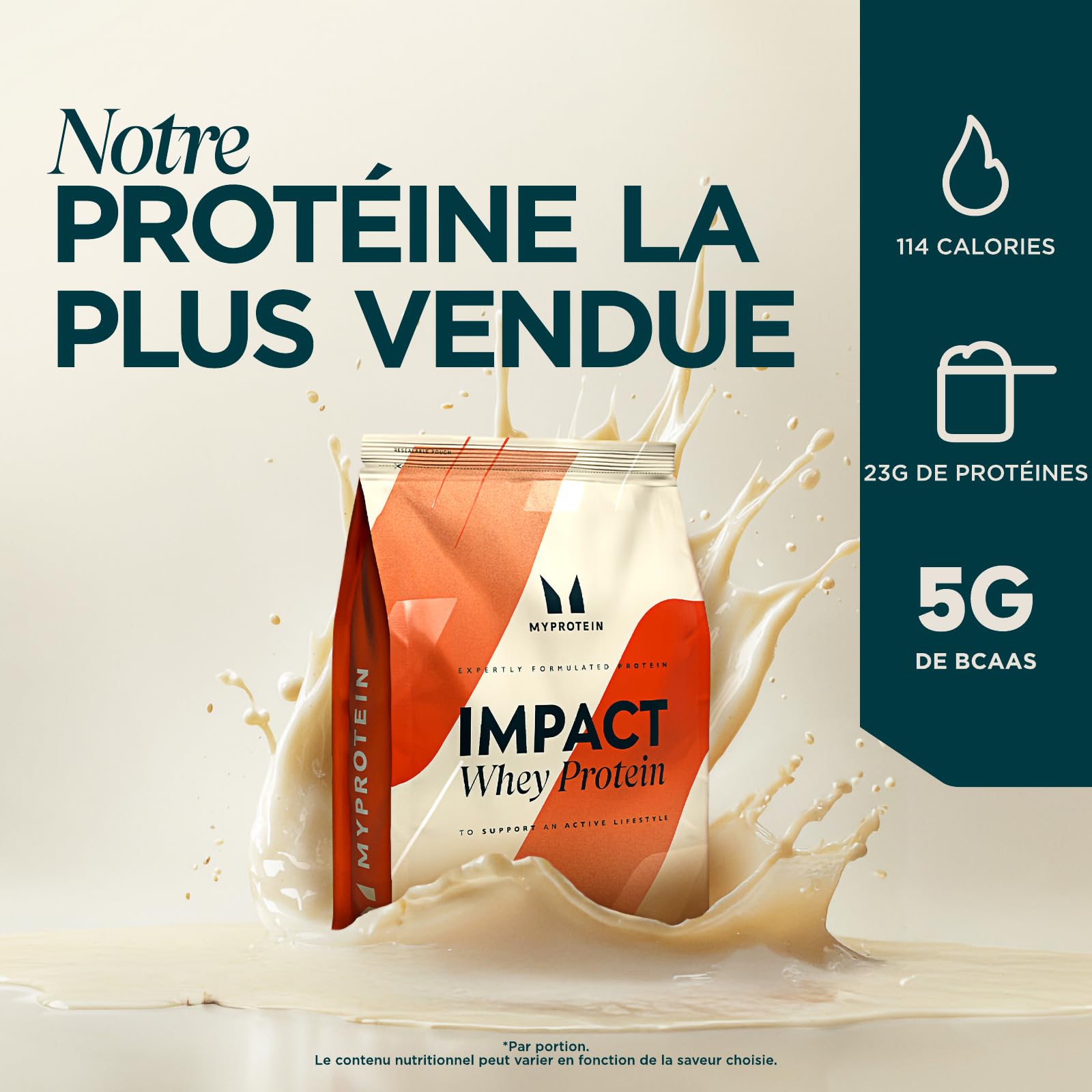 Myprotein Impact Whey Protéine 03