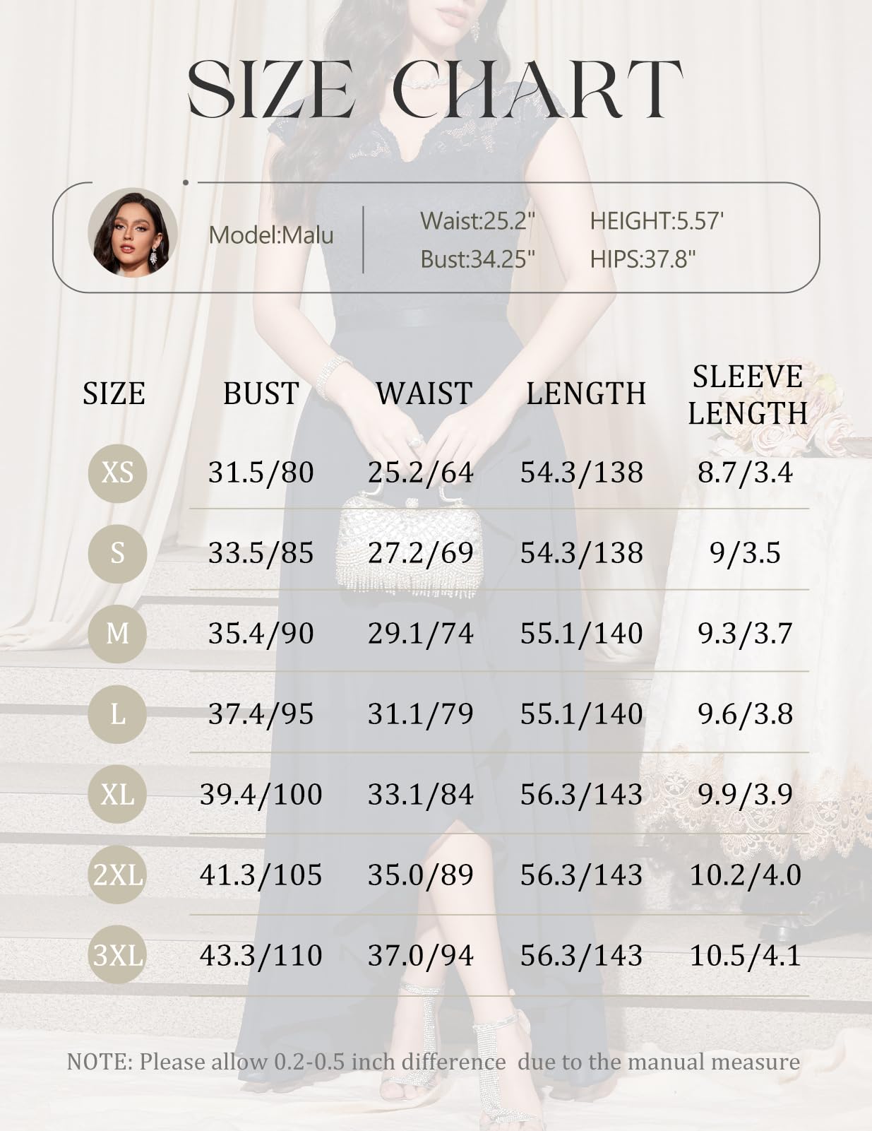 Robe Longue de Soirée 0 Bleu Marine H