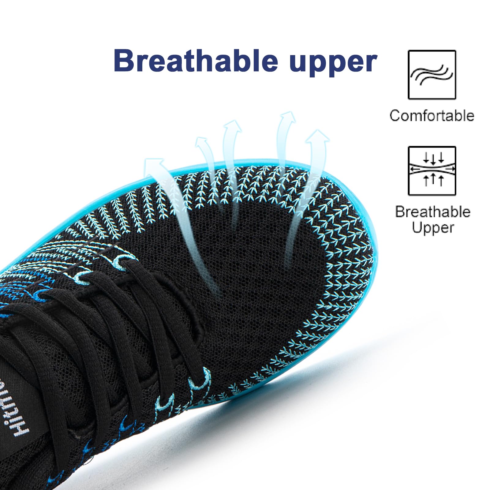 Baskets Running Femme Bleu G