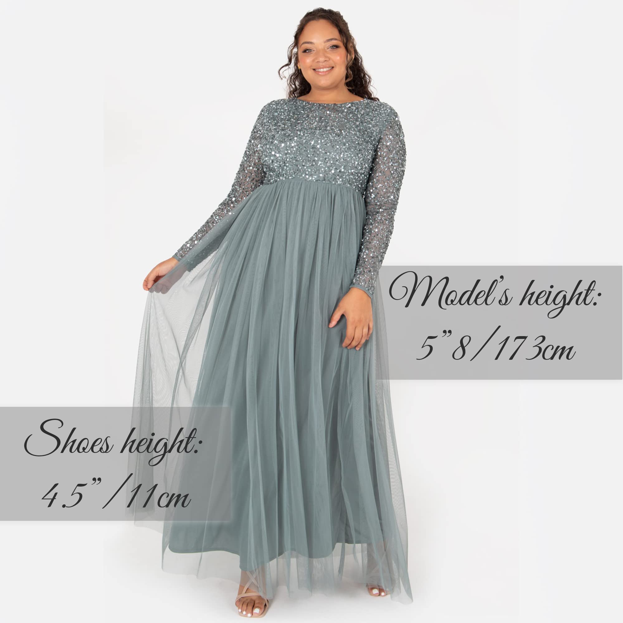 Robe Demoiselle d’Honneur Vert Bruyant C