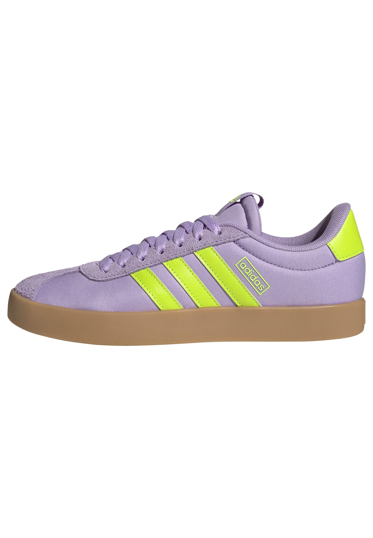 Adidas VL Court 3.0 Femme Powder Plum Solar Slime Lucid Lemon F
