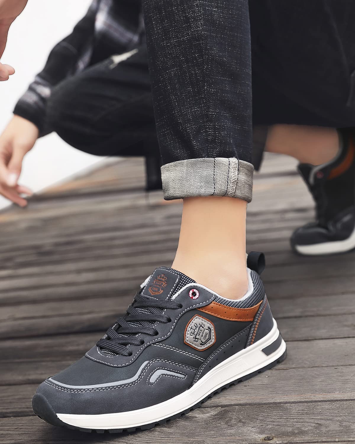 Sneakers Homme A1 Bleu J