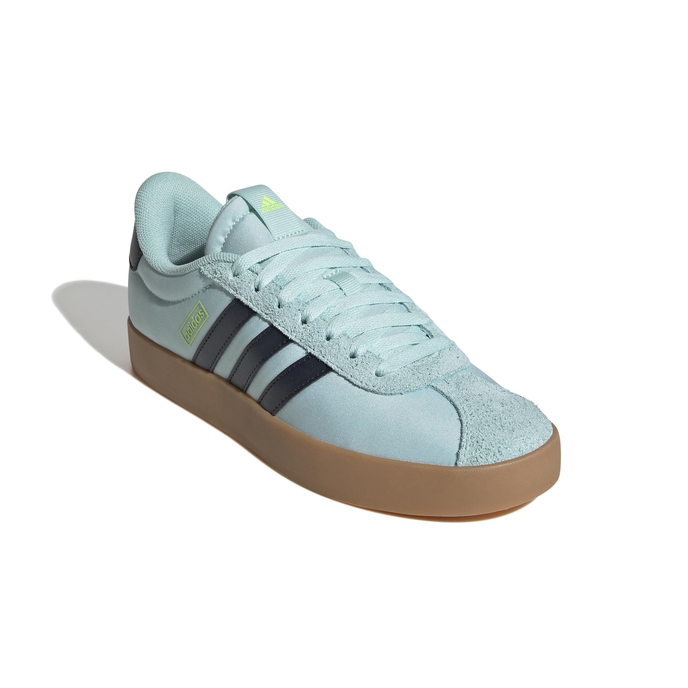 Adidas VL Court 3.0 Femme Semi Flash Aqua Aurora Ink Lucid Lemon F