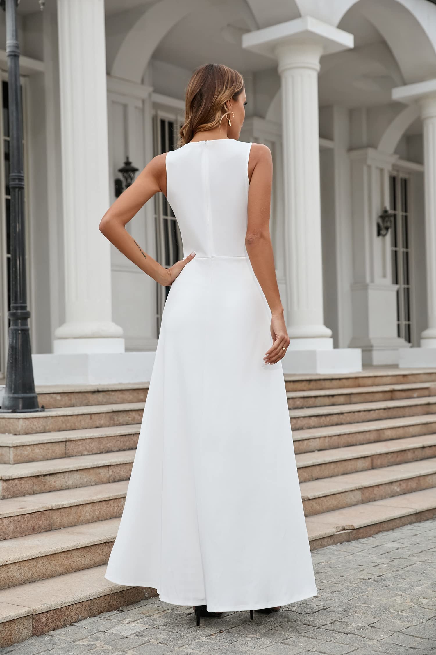 Combinaison Taille Haute Blanc E