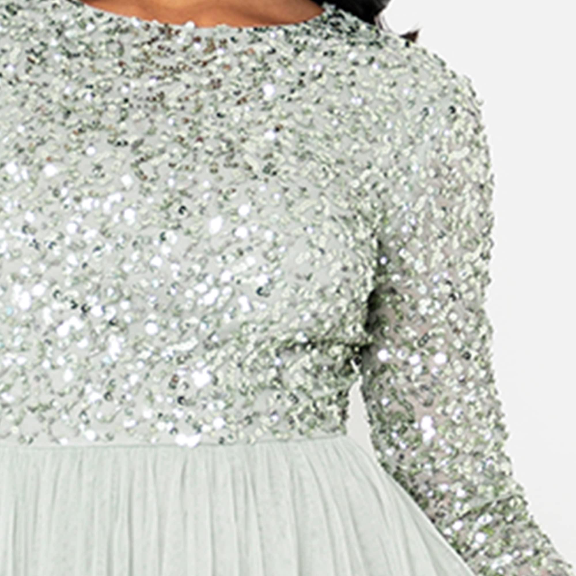 Robe Demoiselle d’Honneur Lys Vert C