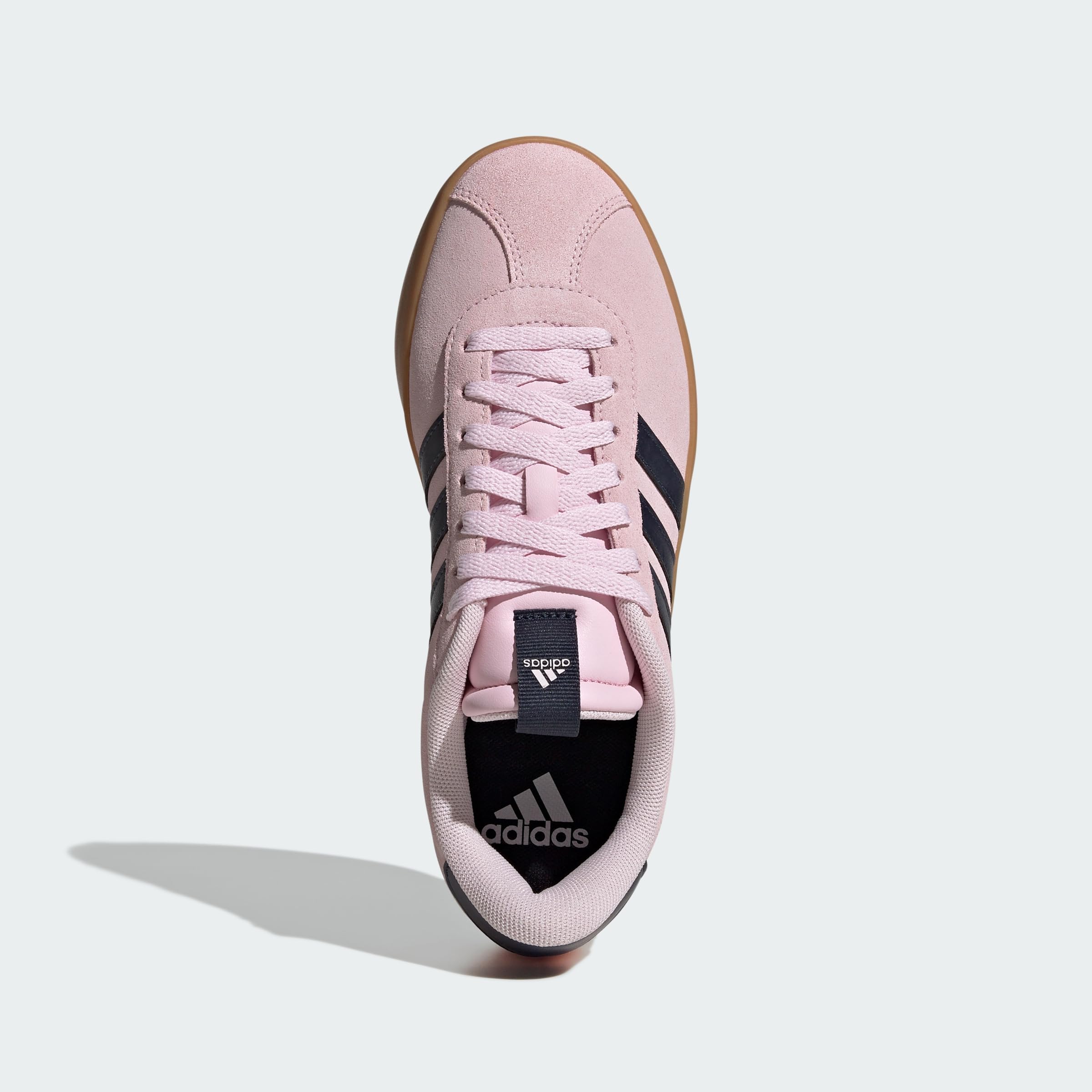 Adidas VL Court 3.0 Femme Clear Pink Legend Ink Gum-3 F