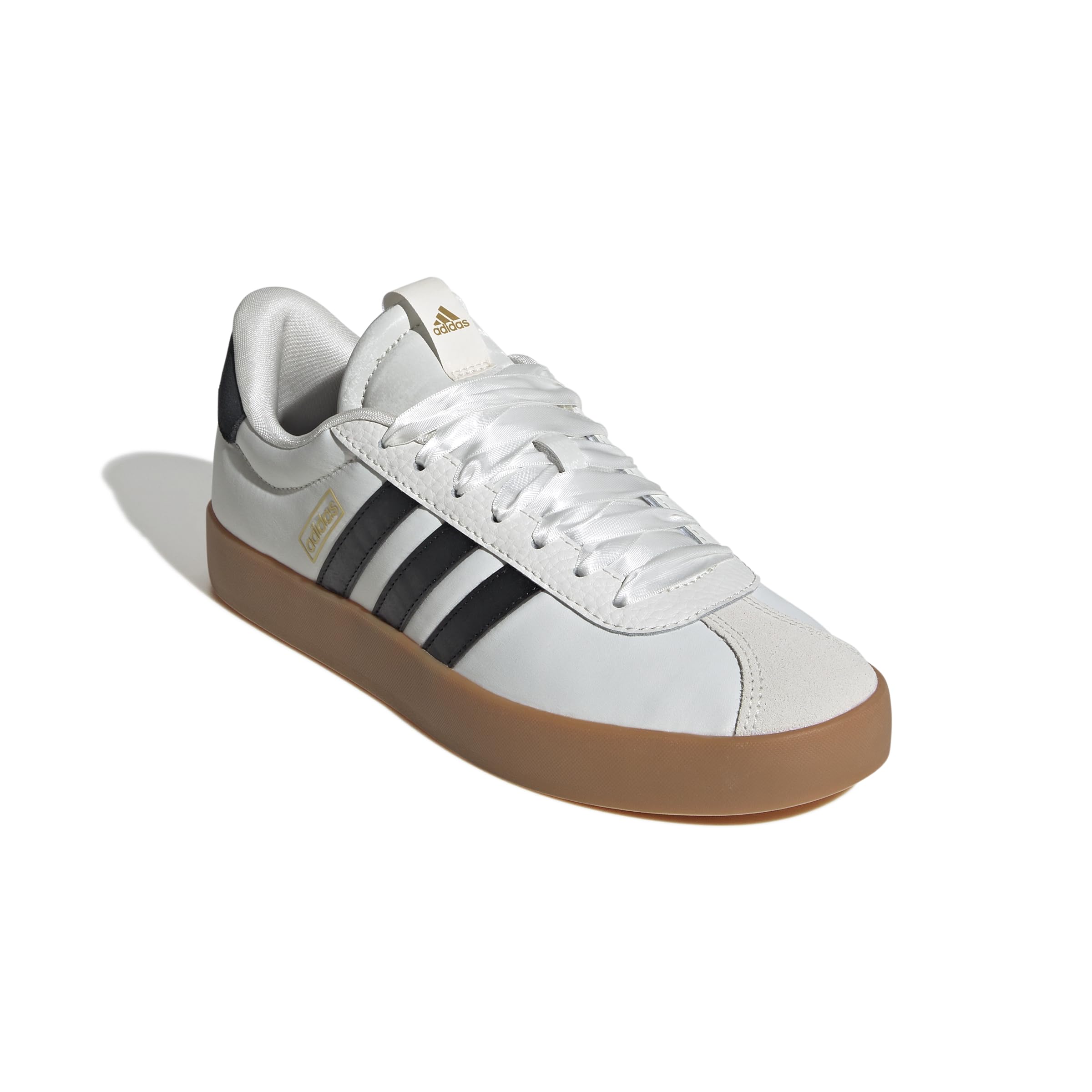 Adidas VL Court 3.0 Femme Core White Core Black Gold Met F