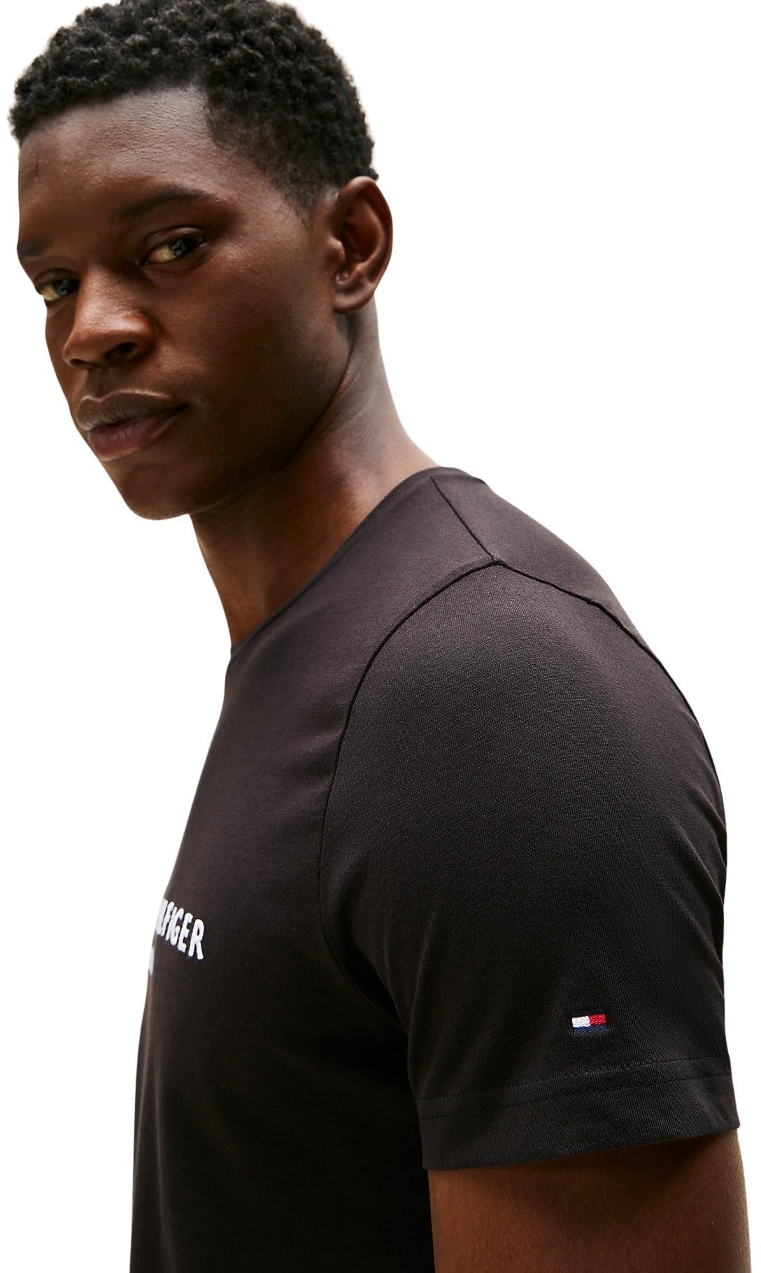 T-Shirt Tommy Hilfiger Black (Jet Black) F