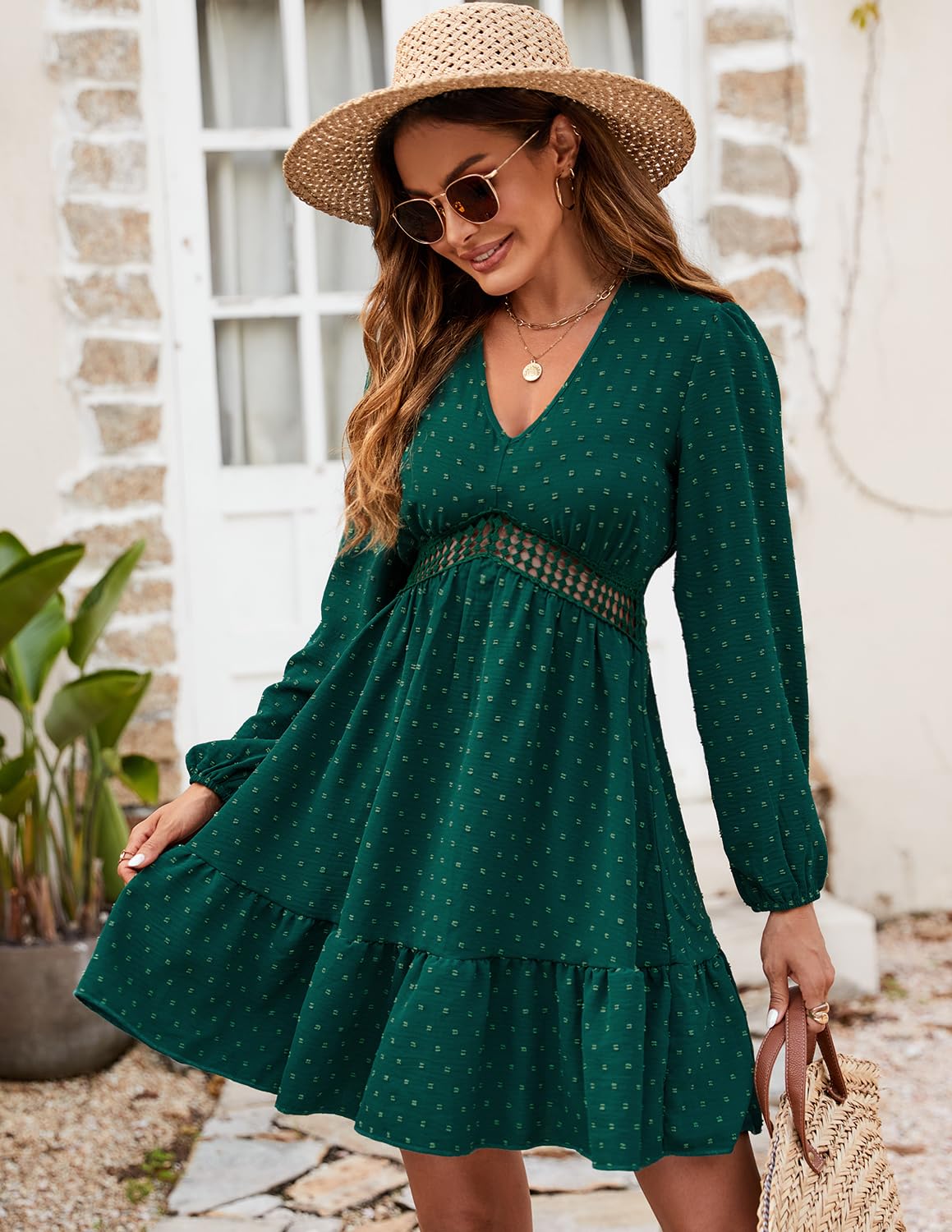 Robe d’Été Femme C-Vert I