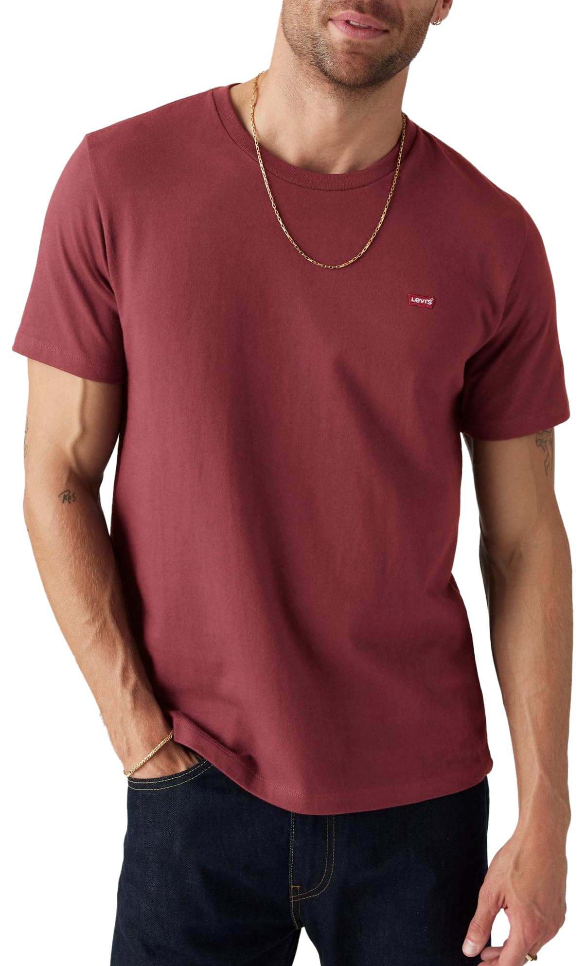 T-Shirt Levi’s Original Red Mahogany H
