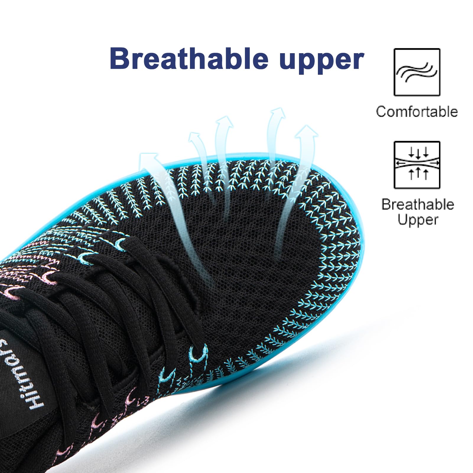 Baskets Running Femme Rose Bleu G