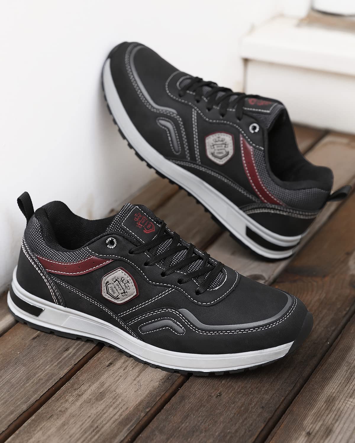 Baskets Homme Noir DK1 G