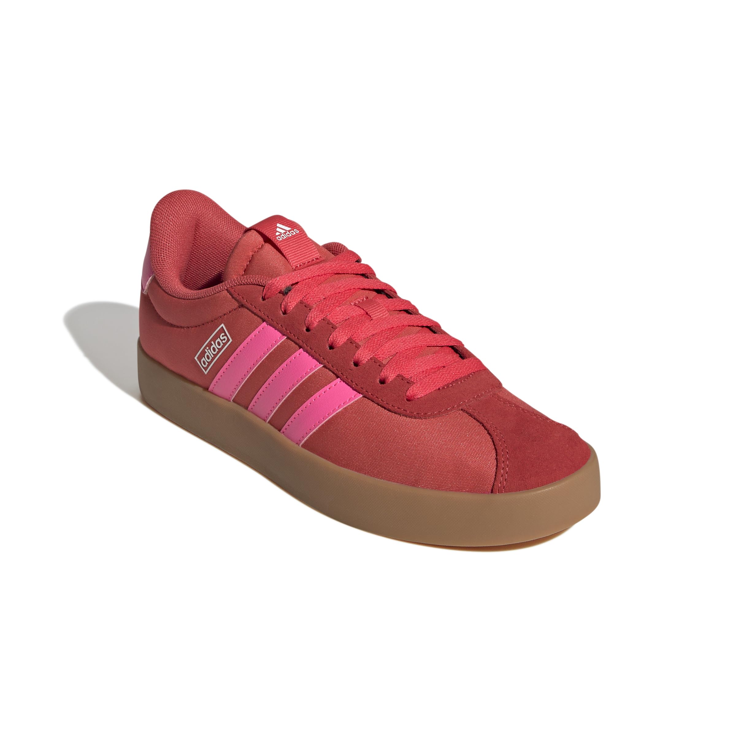 Adidas VL Court 3.0 Femme Semi Lucid Red Lucid Pink Core White F