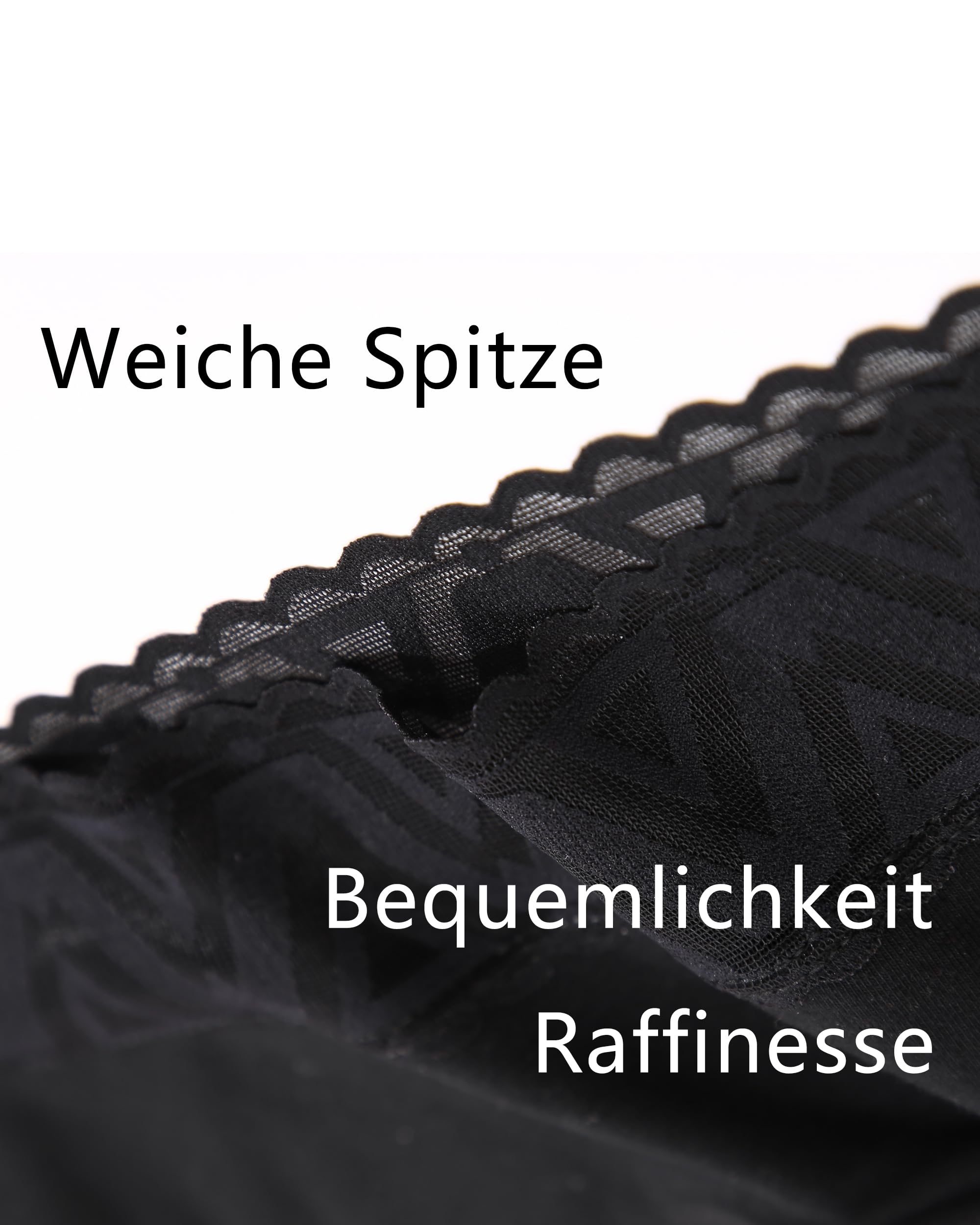 Lot de 5 Culottes Dentelle Sexy Tr 1er E