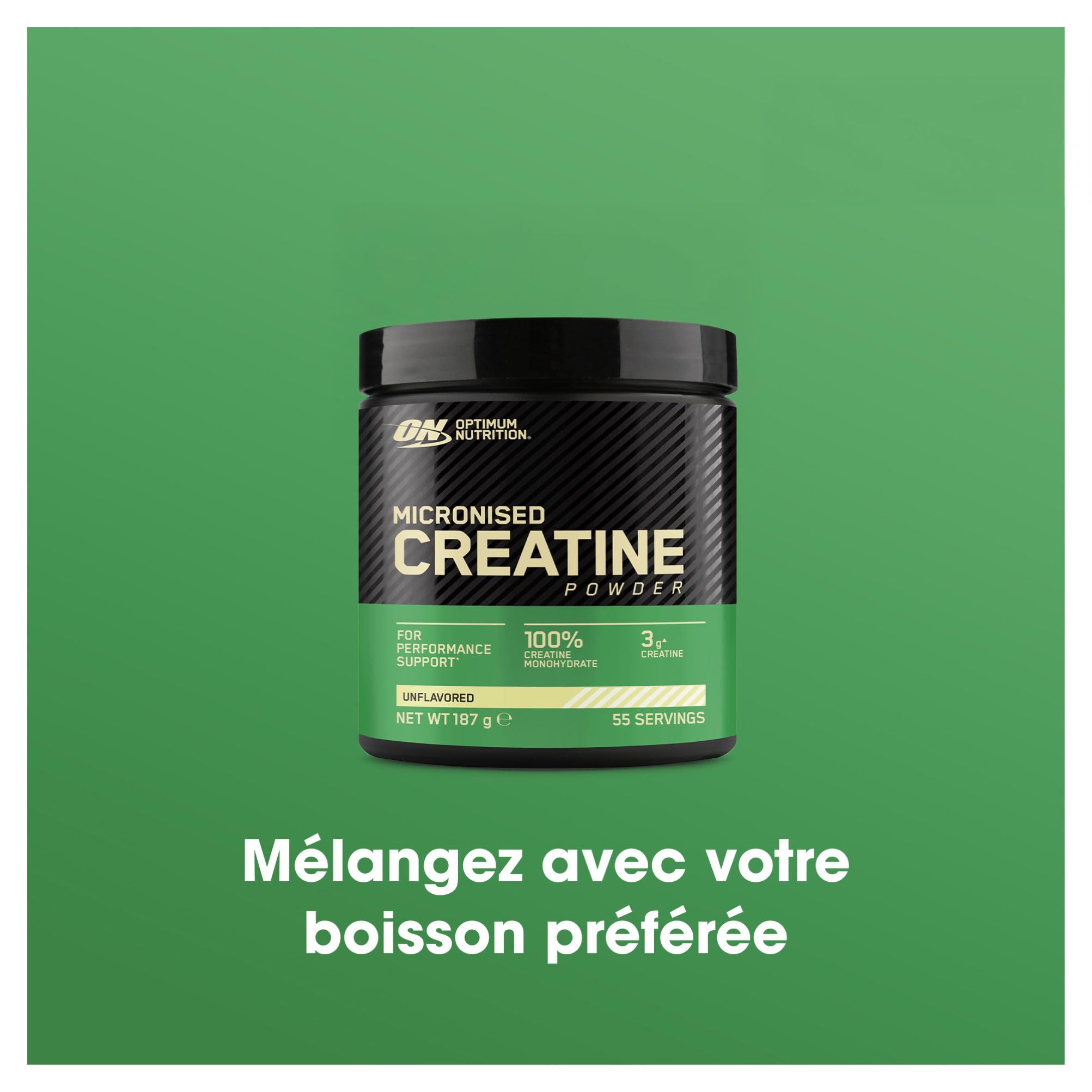 Optimum Nutrition Créatine Monohydrate 05