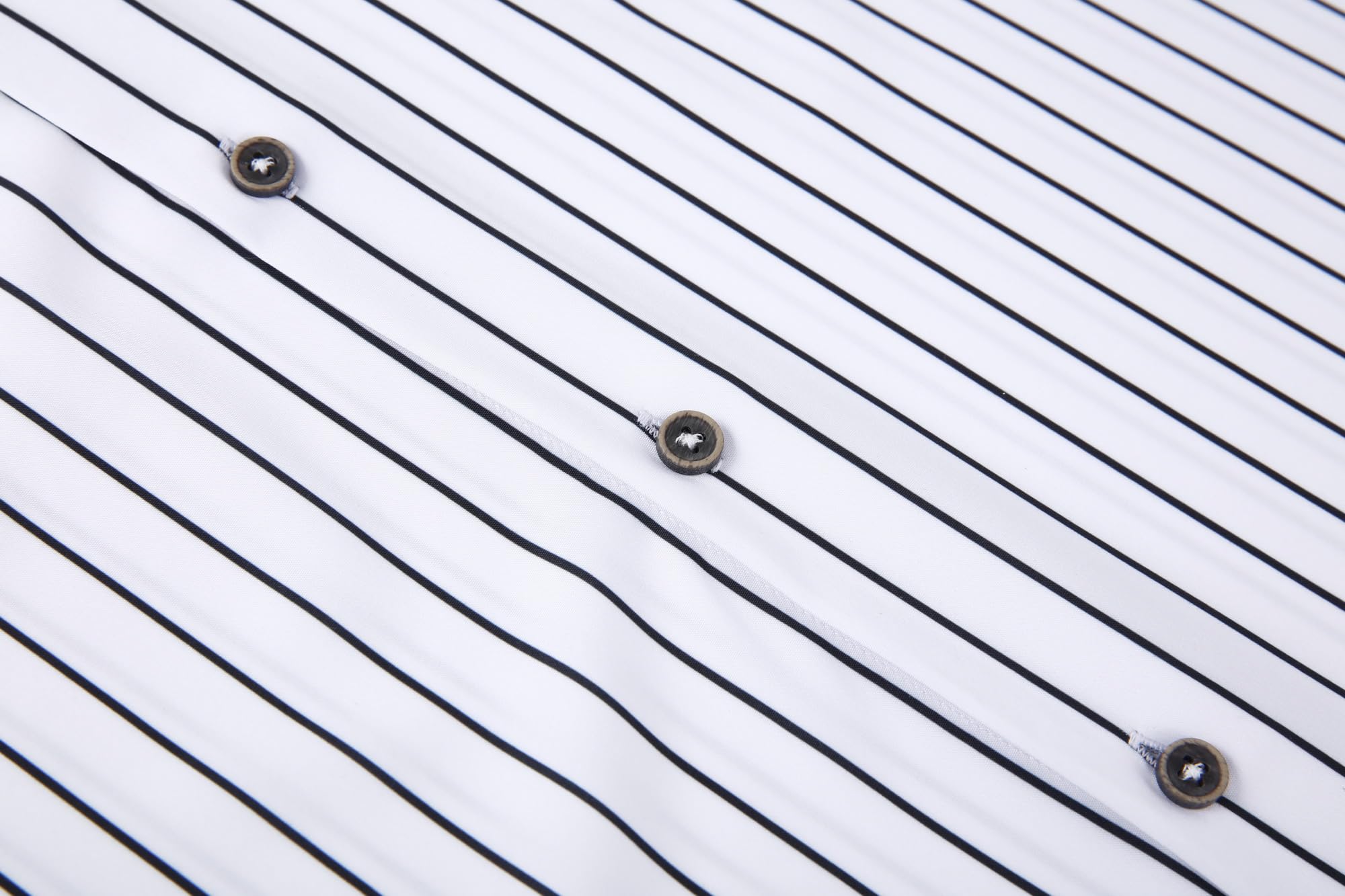 Chemise Homme Extensible White Stripe D