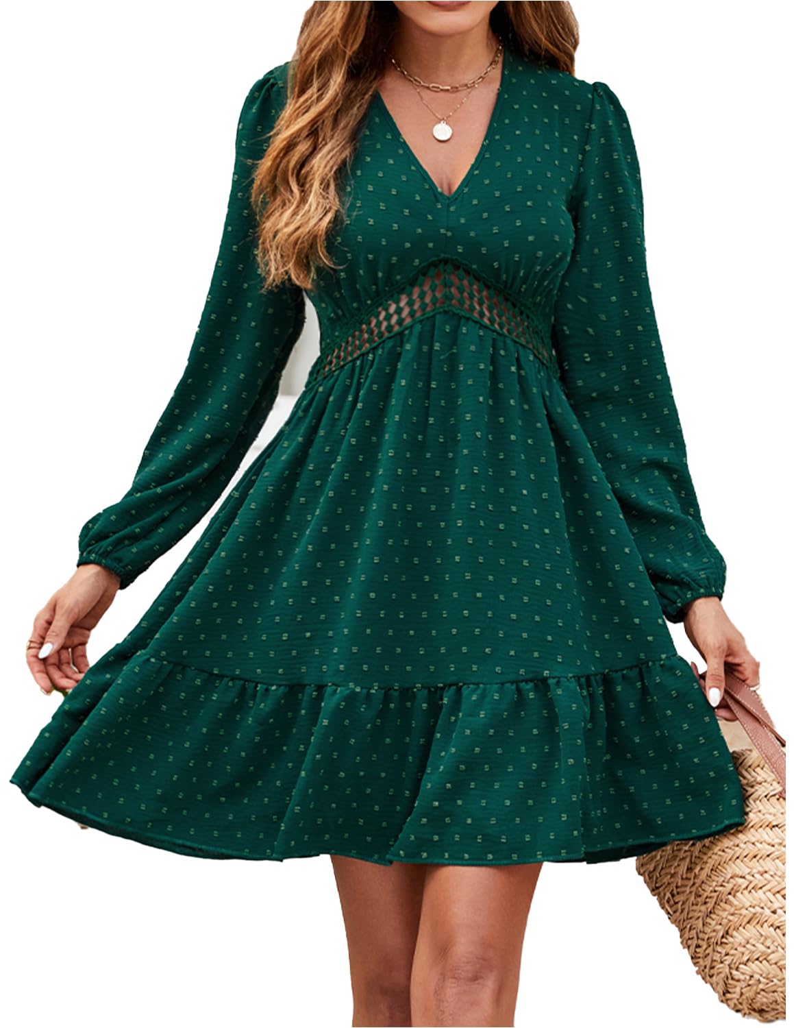 Robe d’Été Femme C-Vert I