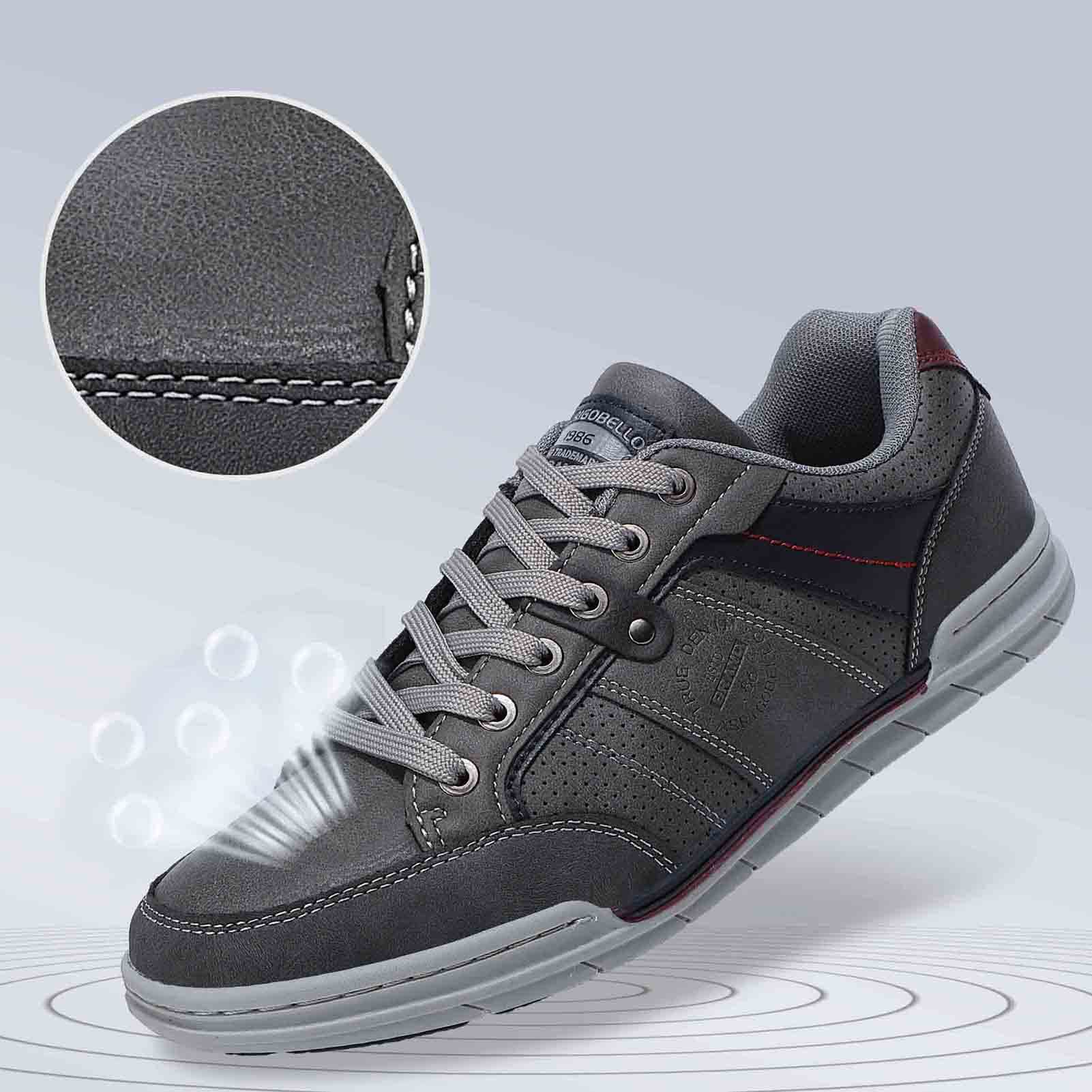 Baskets Homme Ville Casual B Noir H