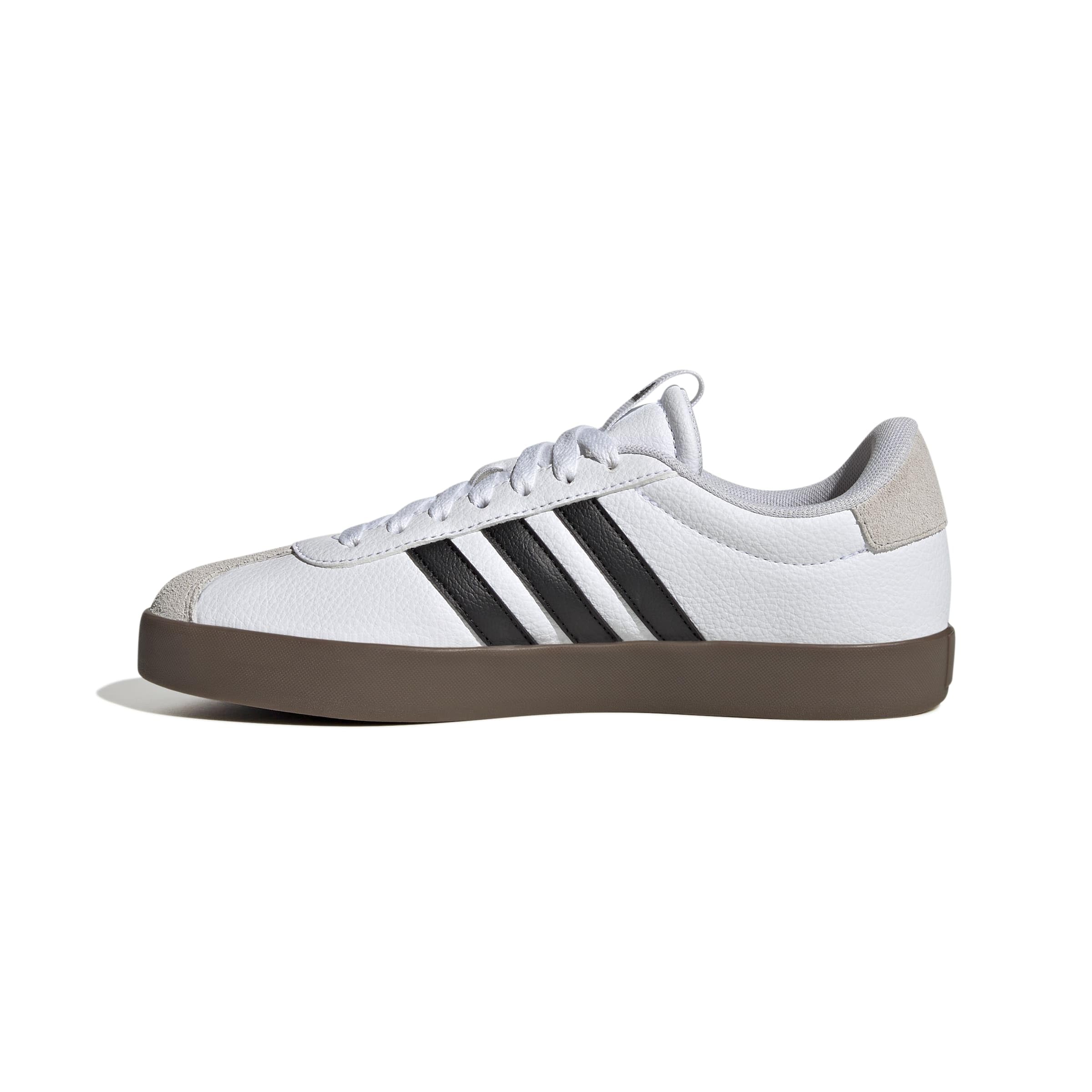 Adidas VL Court 3.0 Femme Cloud White Core Black Grey One F