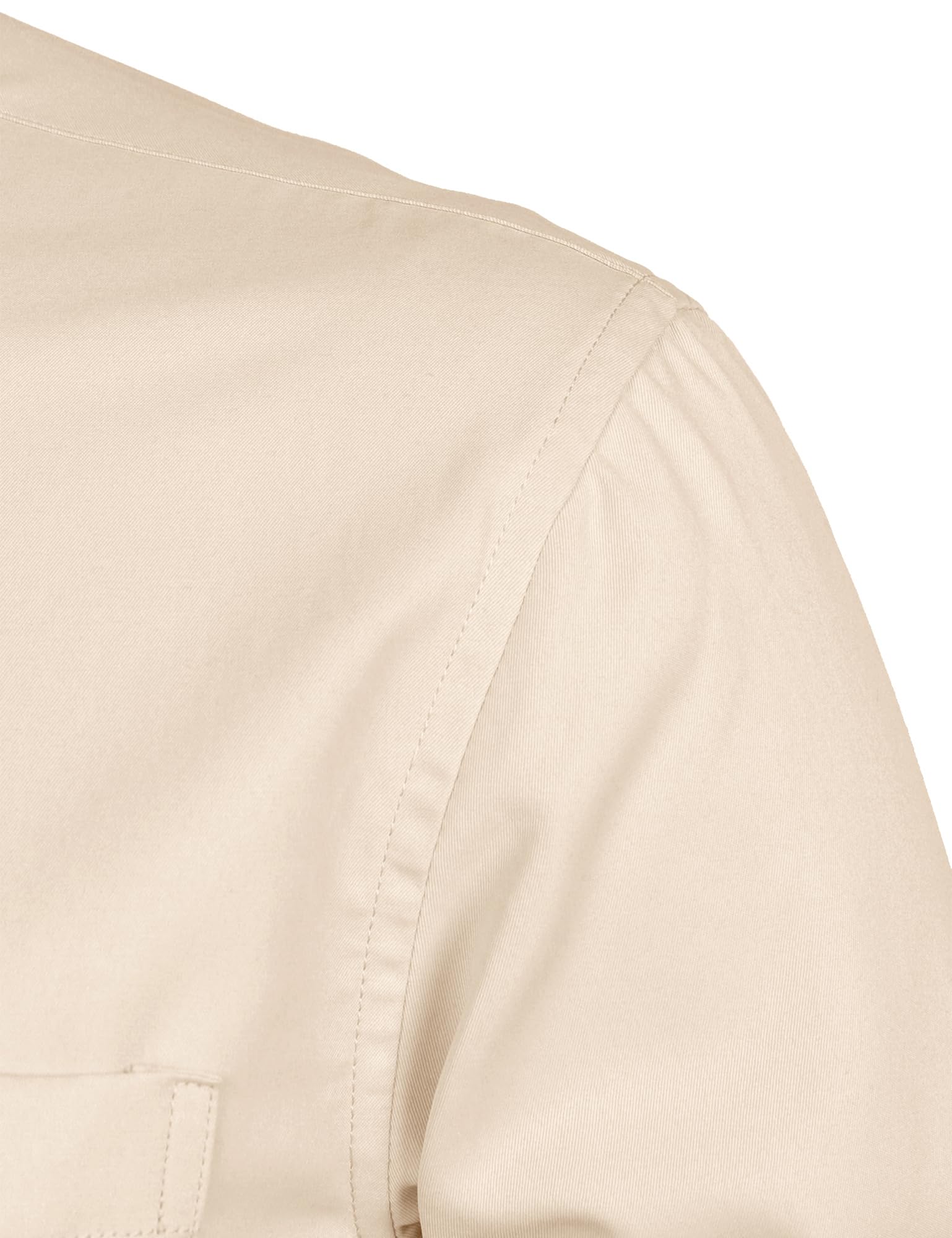 Chemise Homme Coupe Ajustée Beige B