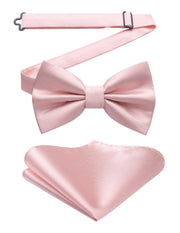 Nœud Papillon E Rose Clair G