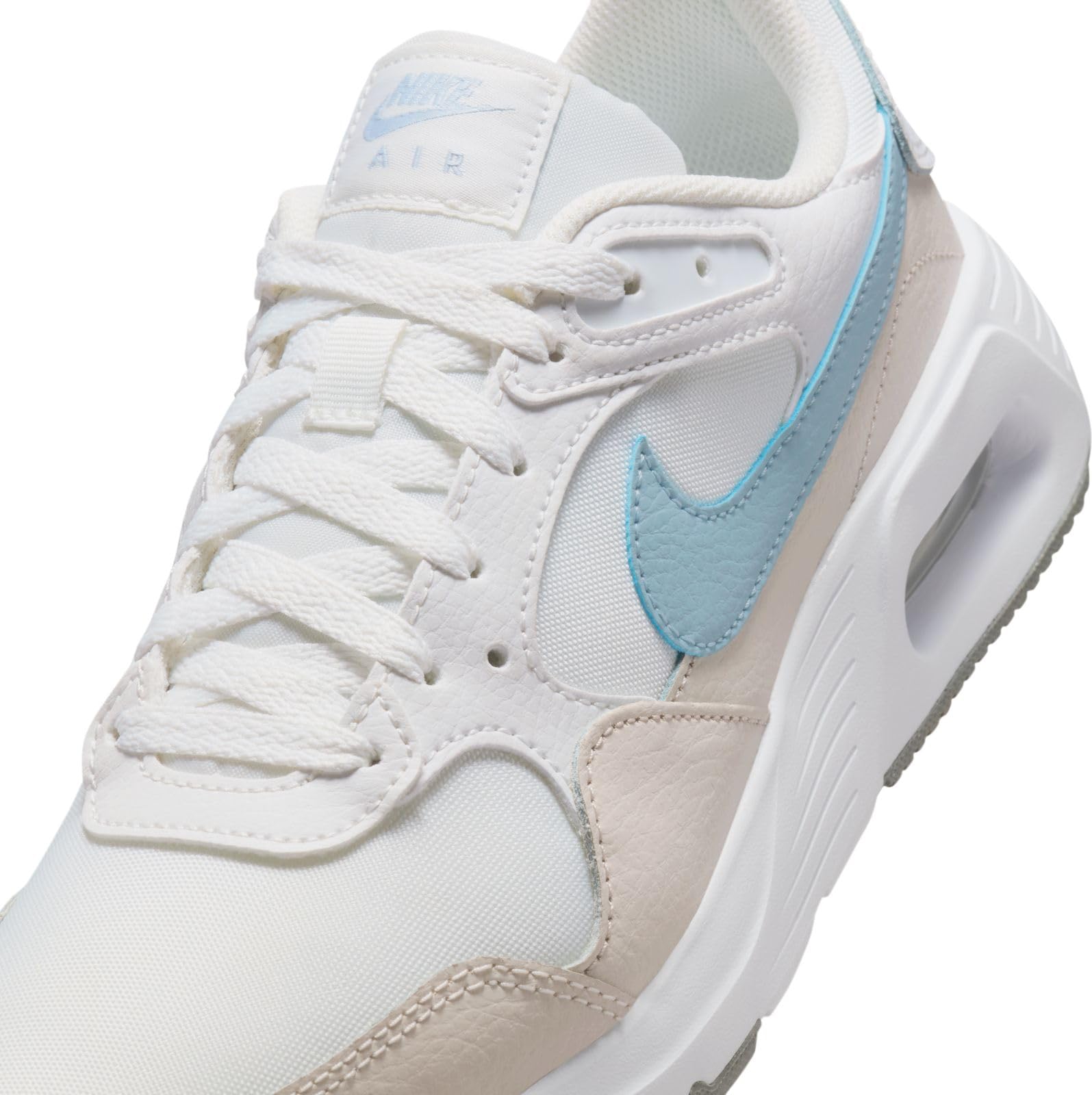 Nike Air Max SC Blanc Sommet Marron Orewood Clair Blanc Bleu Clair Armory J