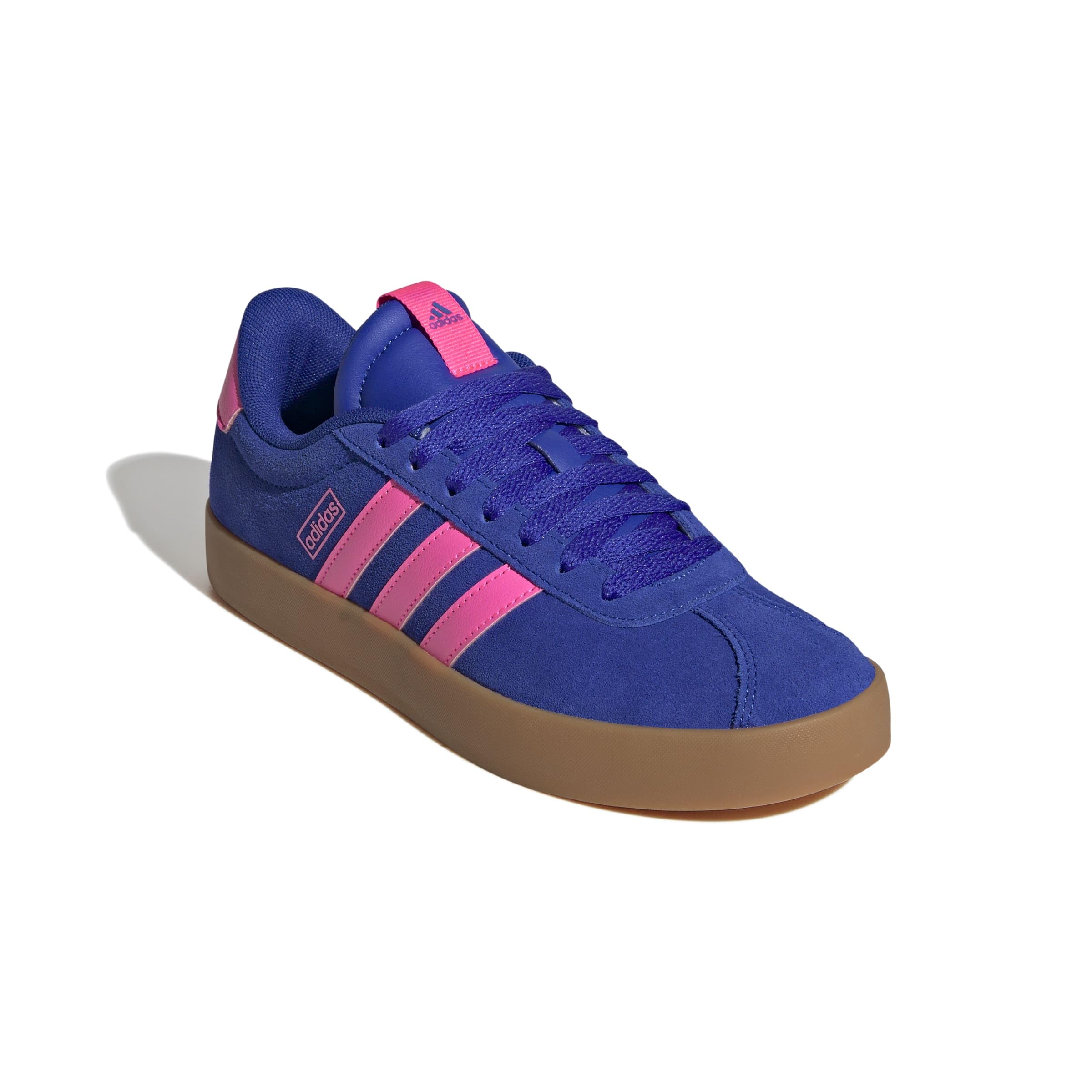 Adidas VL Court 3.0 Femme Lucid Blue Lucid Pink Gum-10 F