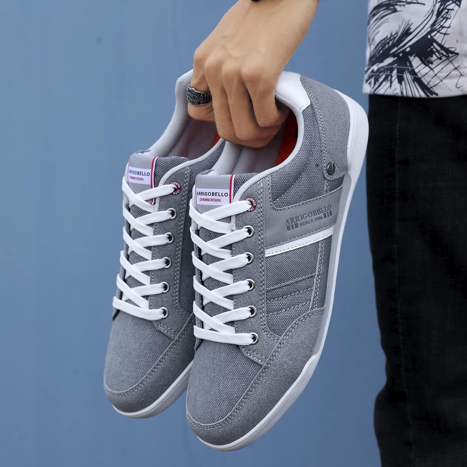 Baskets Homme Ville Casual C Gris H