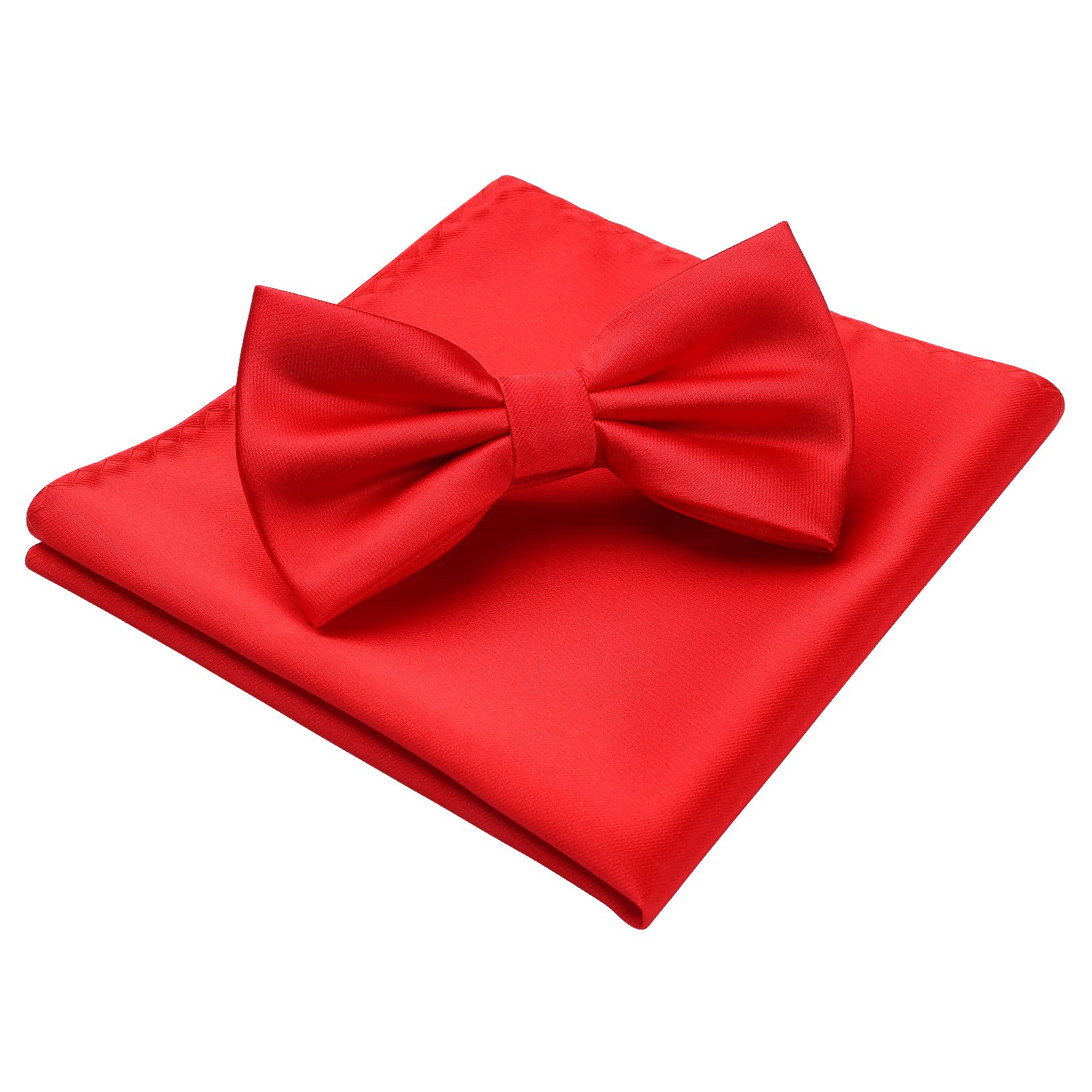 Nœud Papillon D Rouge-4 G