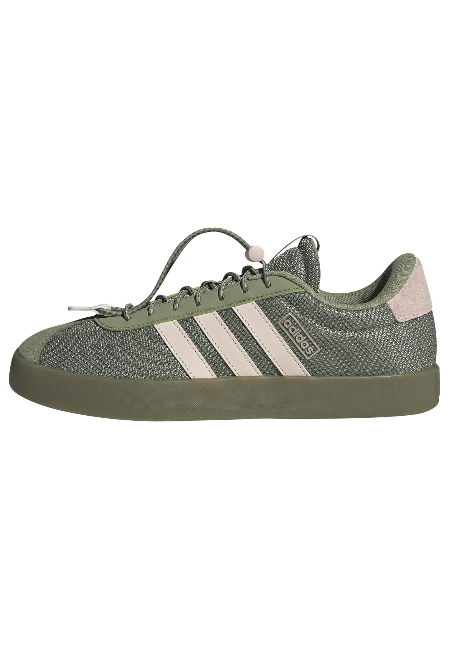 Adidas VL Court 3.0 Femme Tent Green Wonder Quartz Cyber Met F